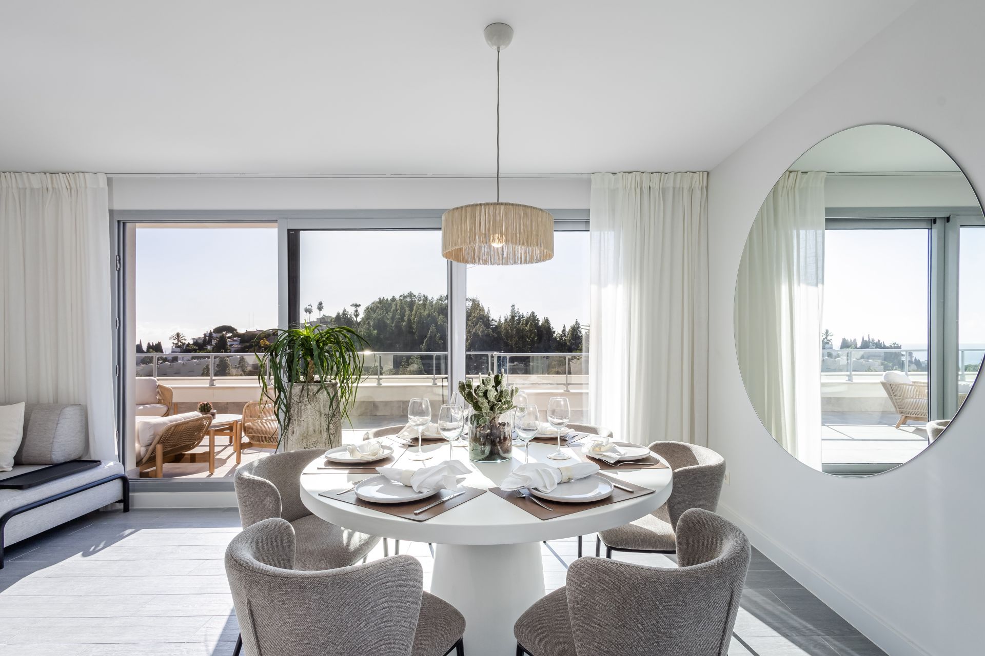 Penthouse in Mijas Costa