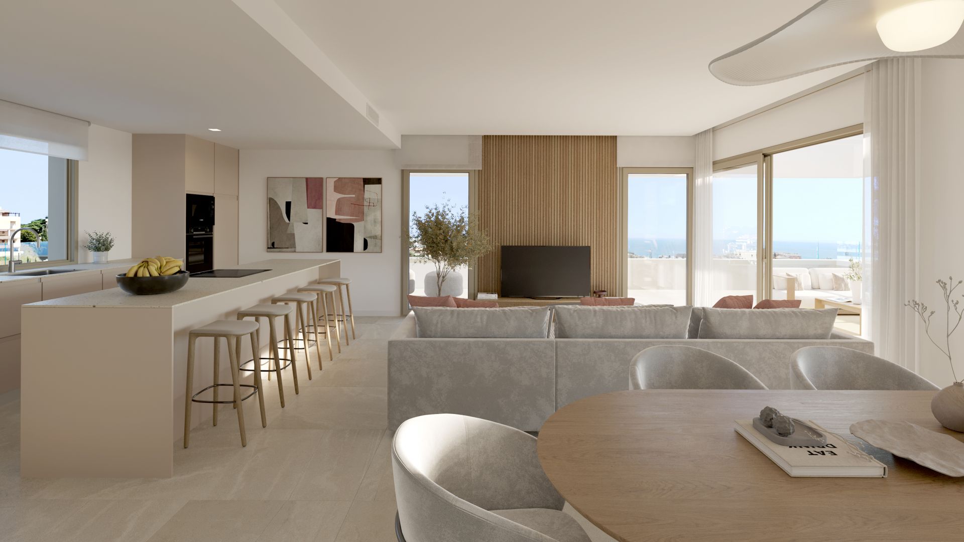 Apartment in Riviera del Sol, Mijas Costa