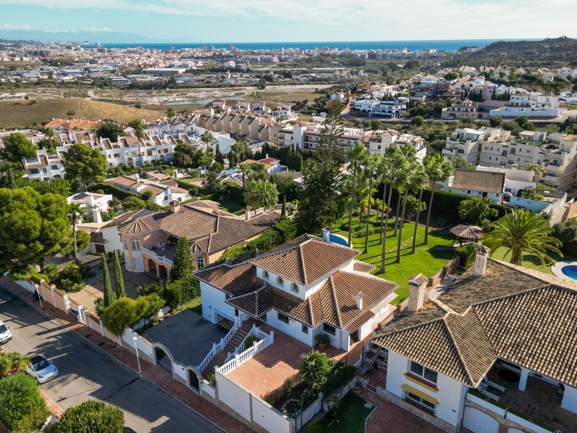 Villa en Cerrado del Aguila, Mijas