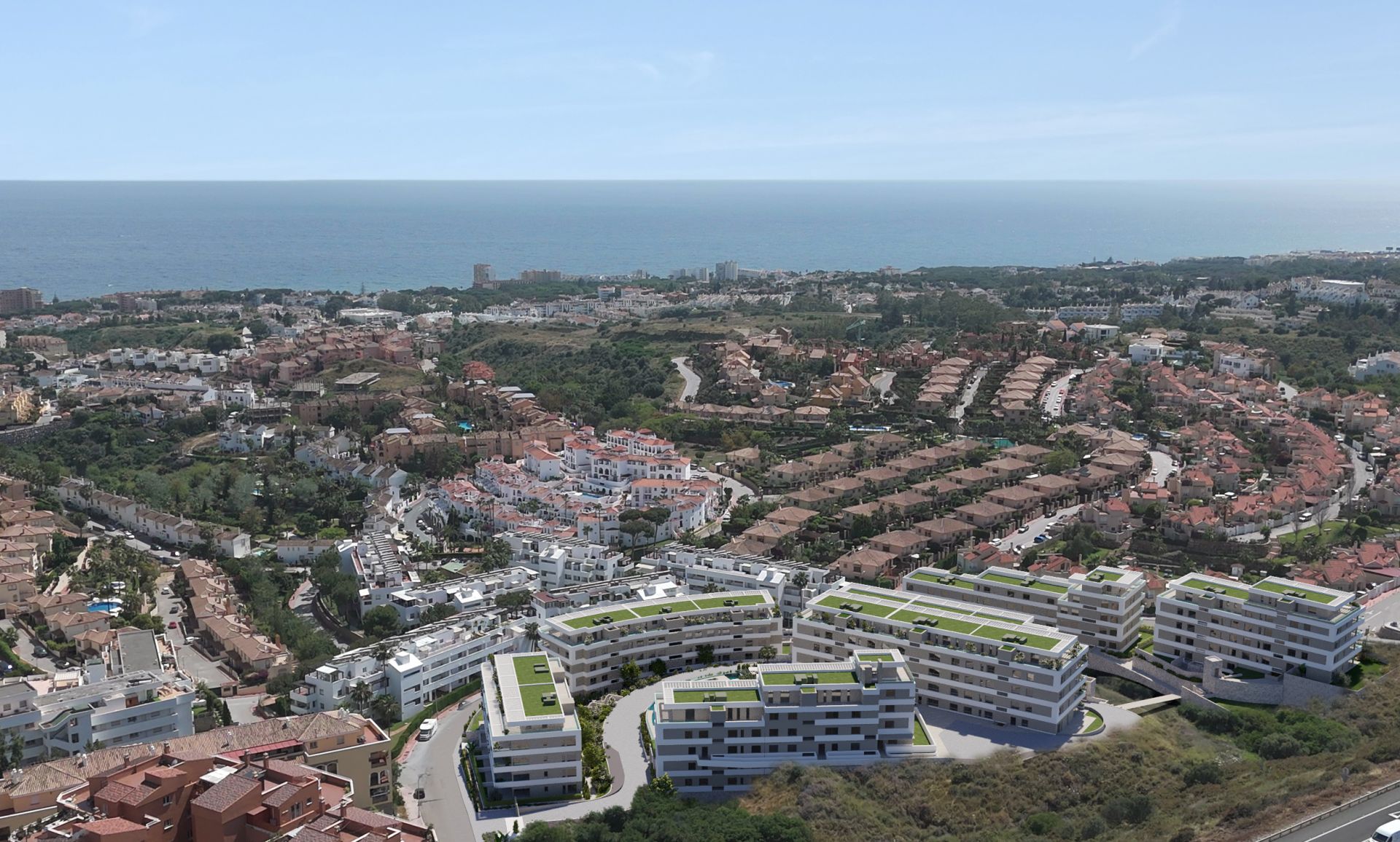 Penthouse in Riviera del Sol, Mijas Costa