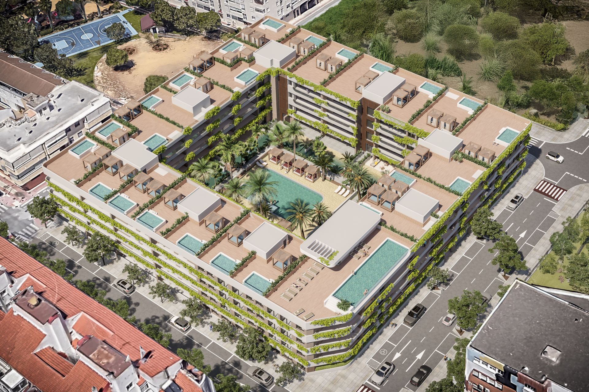 Apartamento en San Pedro de Alcantara