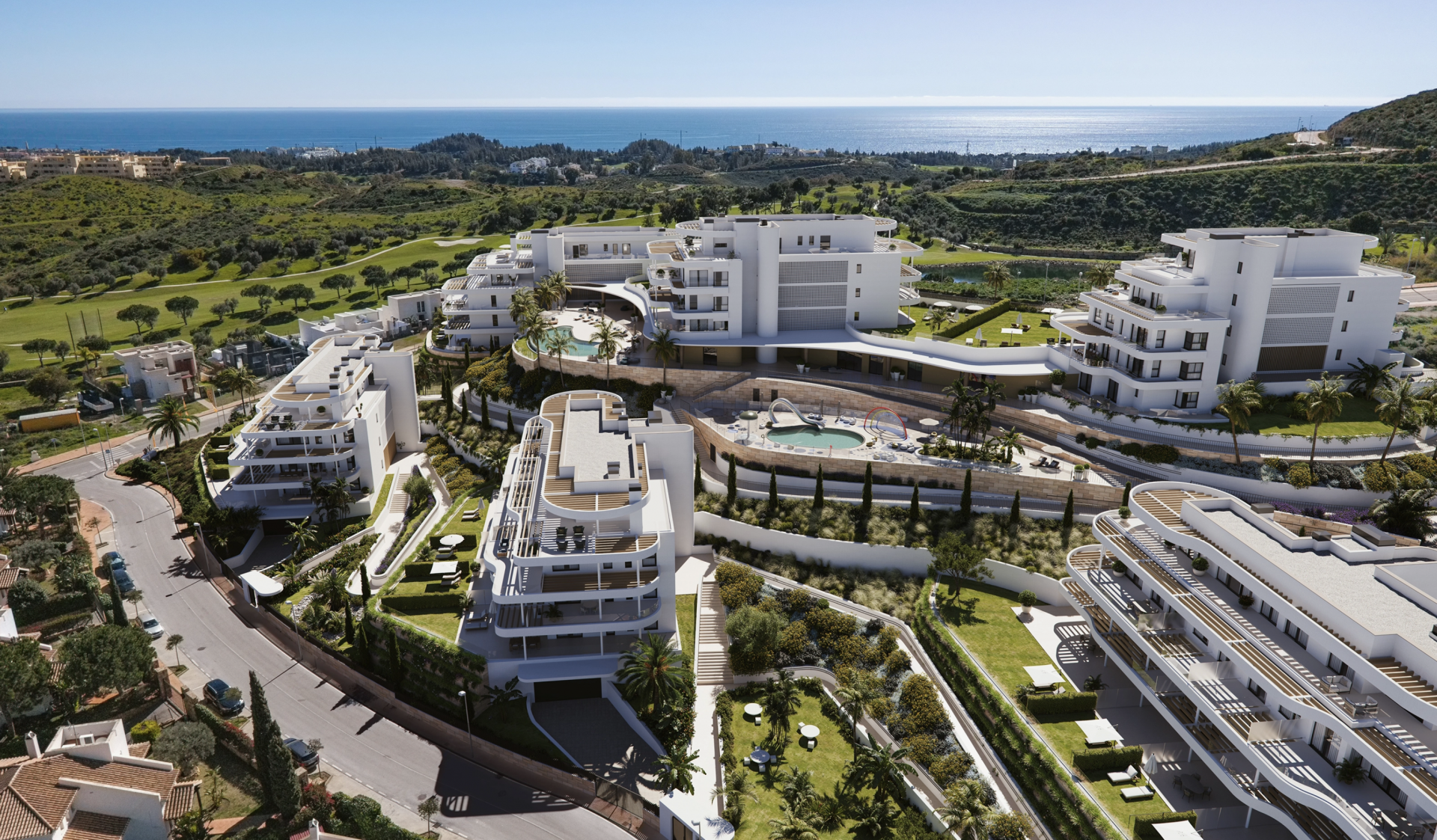 Apartment in Mijas Costa
