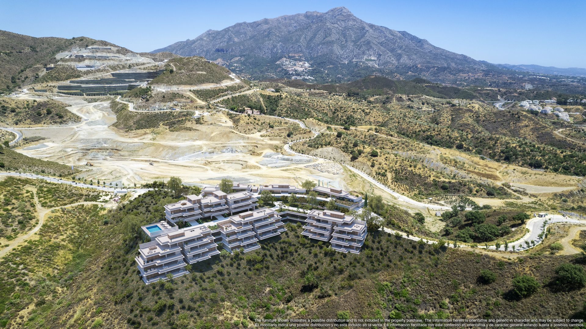 Penthouse in Real de La Quinta, Benahavis