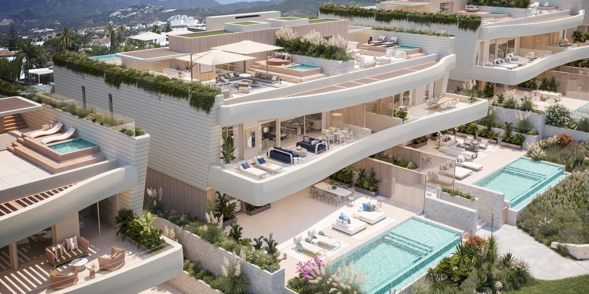 Duplex Penthouse in Marbella East, Marbella