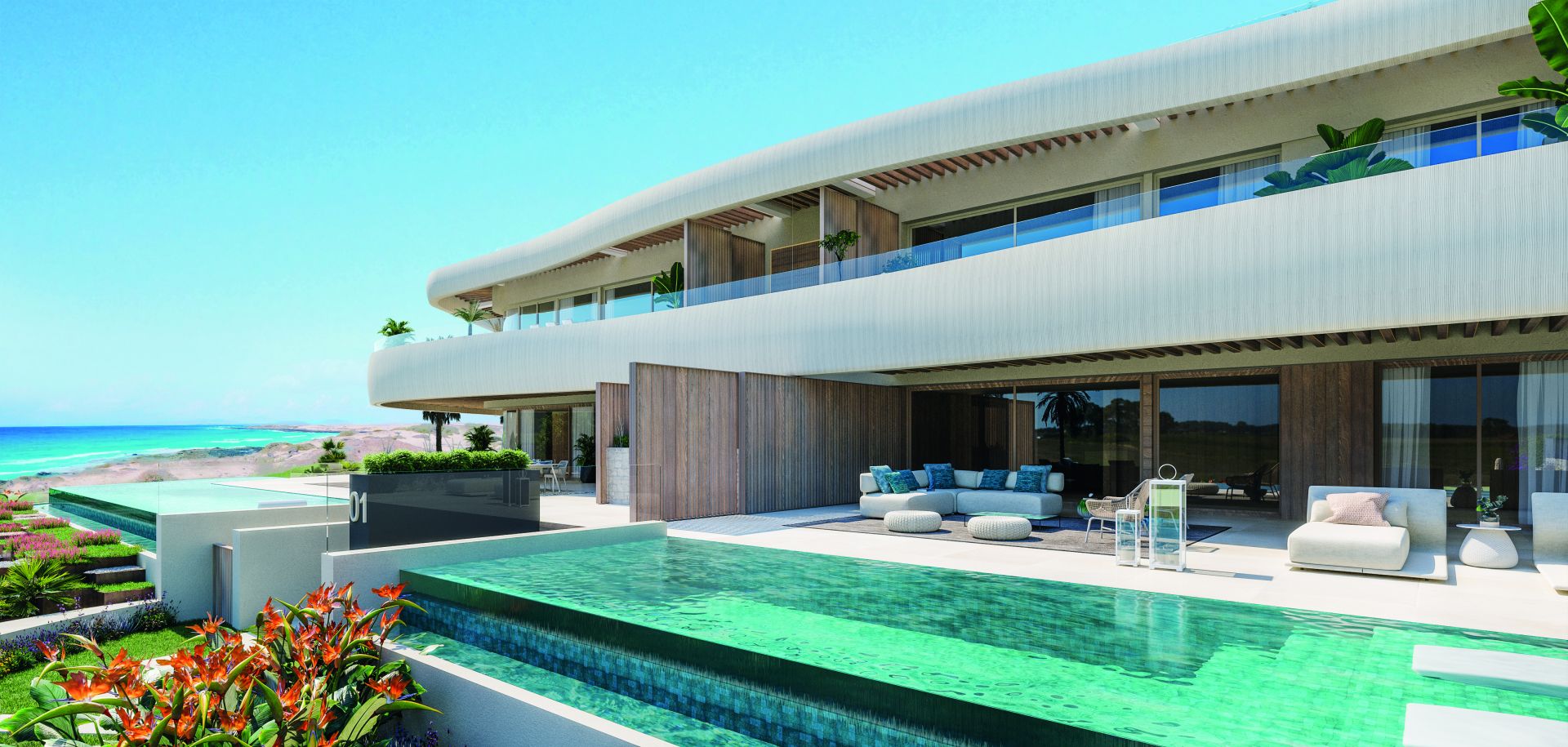 Duplex Penthouse in Marbella East, Marbella