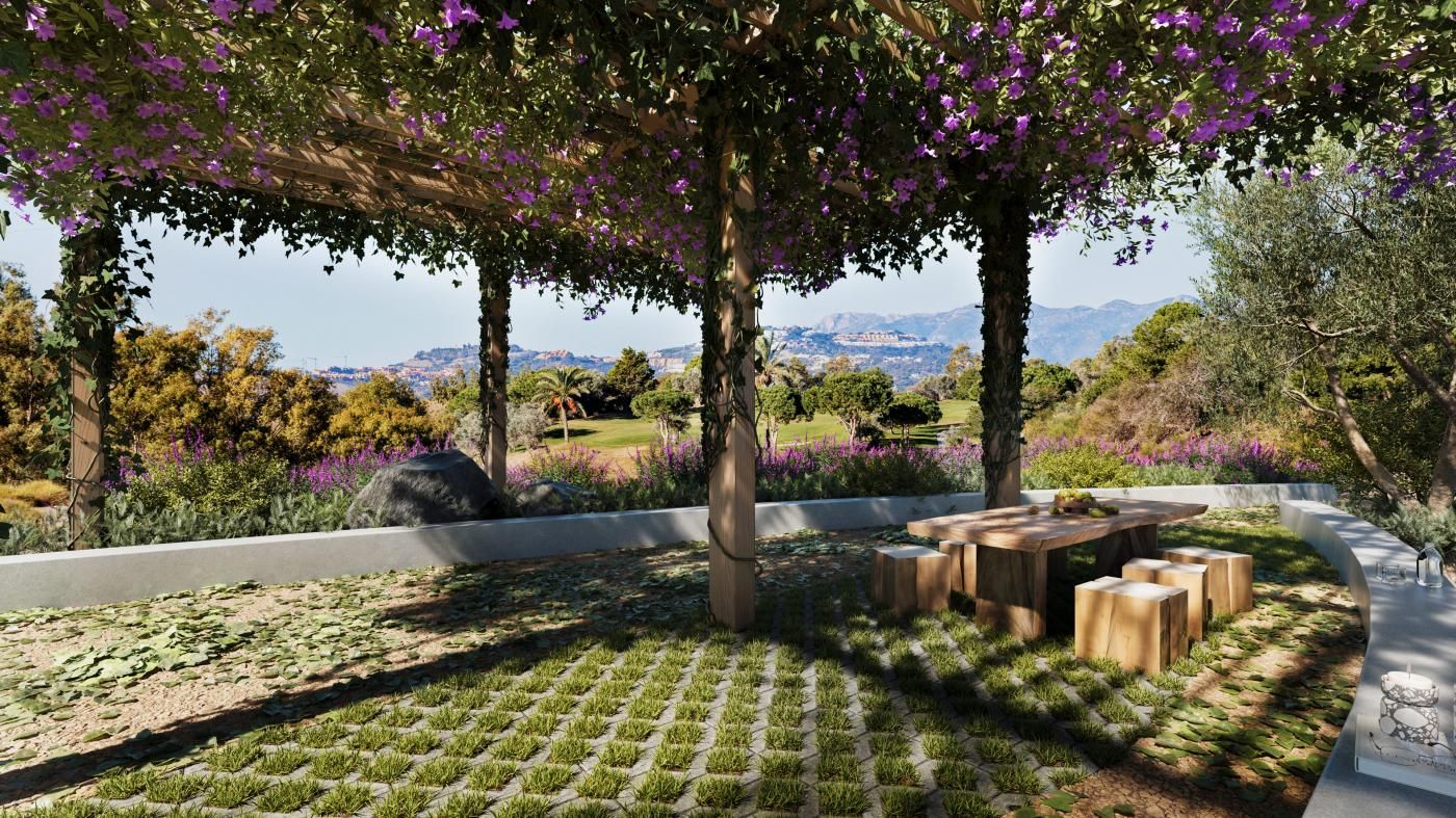 Ground Floor Apartment in Cerros del Aguila, Mijas Costa