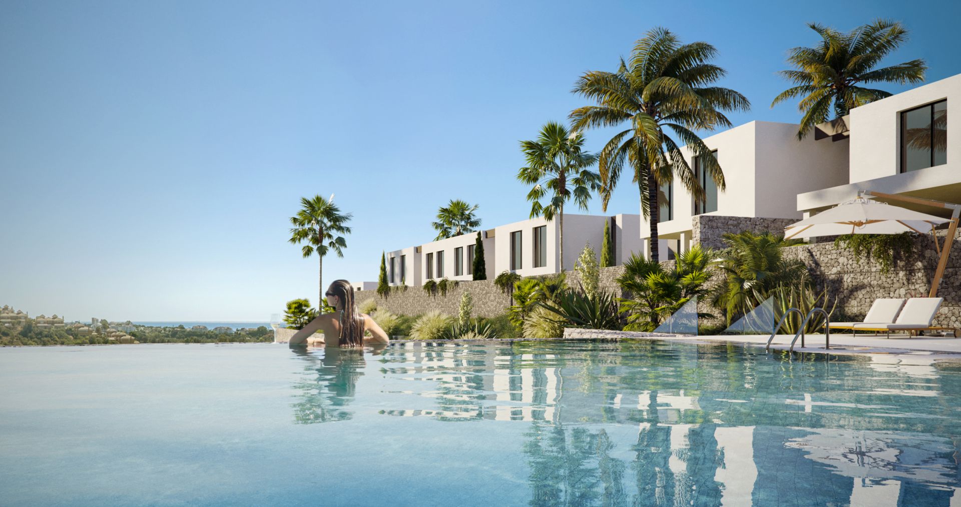 Villa Pareada en Santa Clara, Marbella