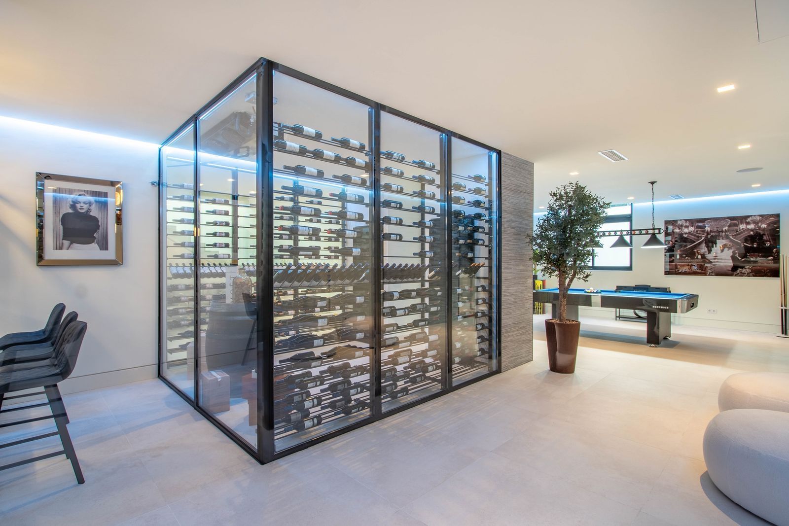 Villa en La Alqueria, Benahavis