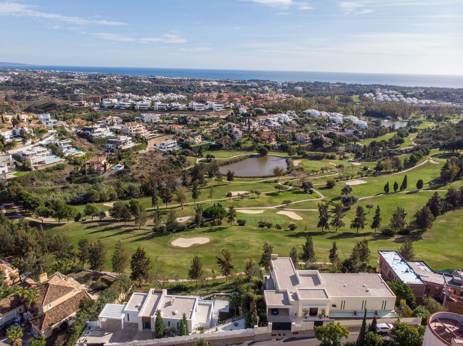 Villa en La Alqueria, Benahavis