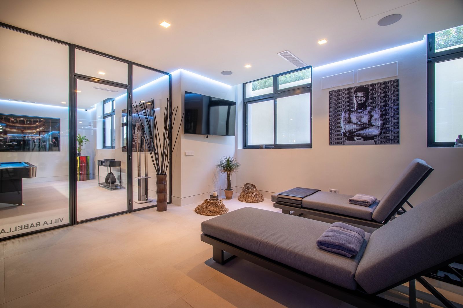 Villa en La Alqueria, Benahavis