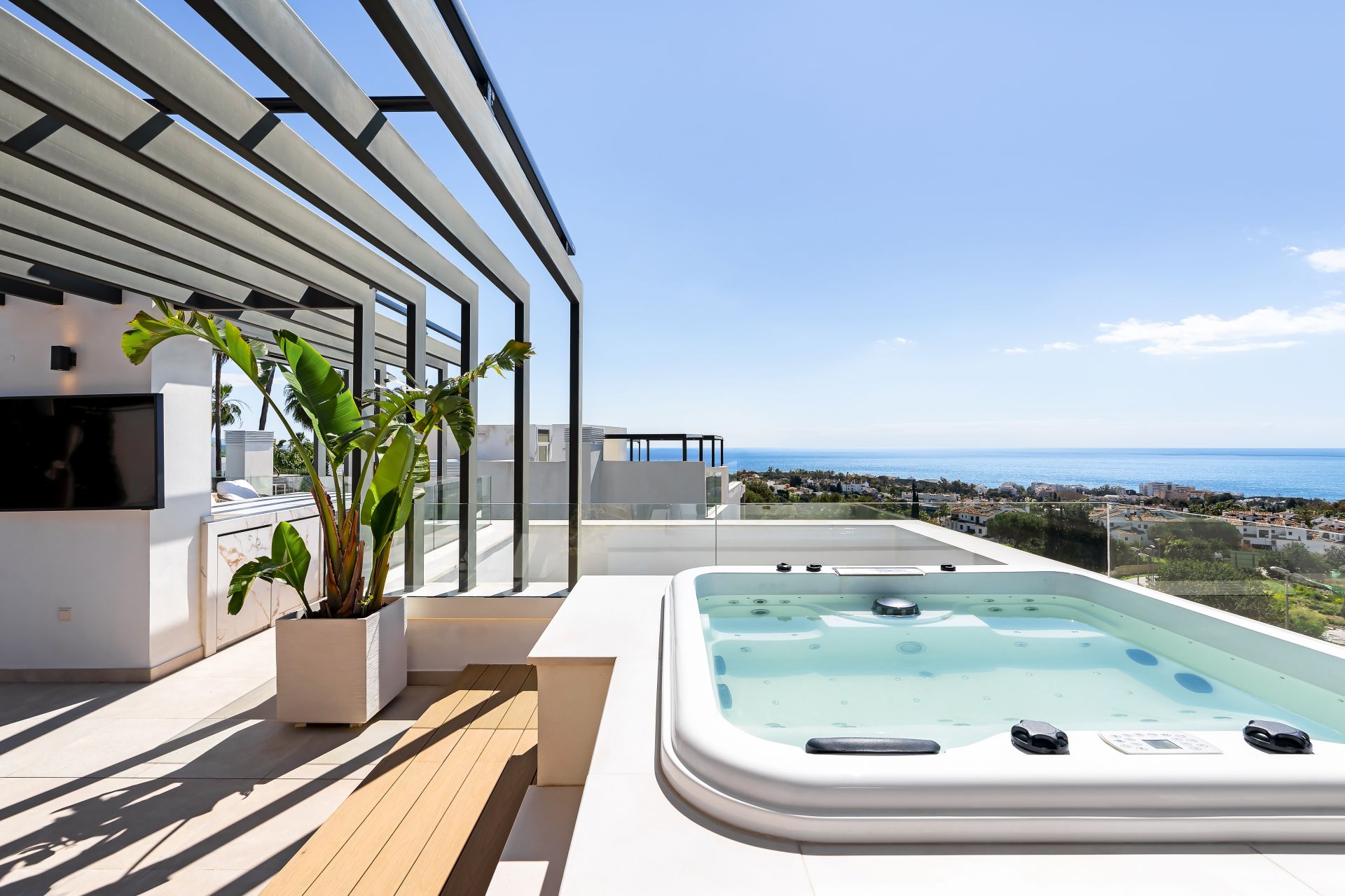 Villa Pareada en Sierra Blanca, Marbella