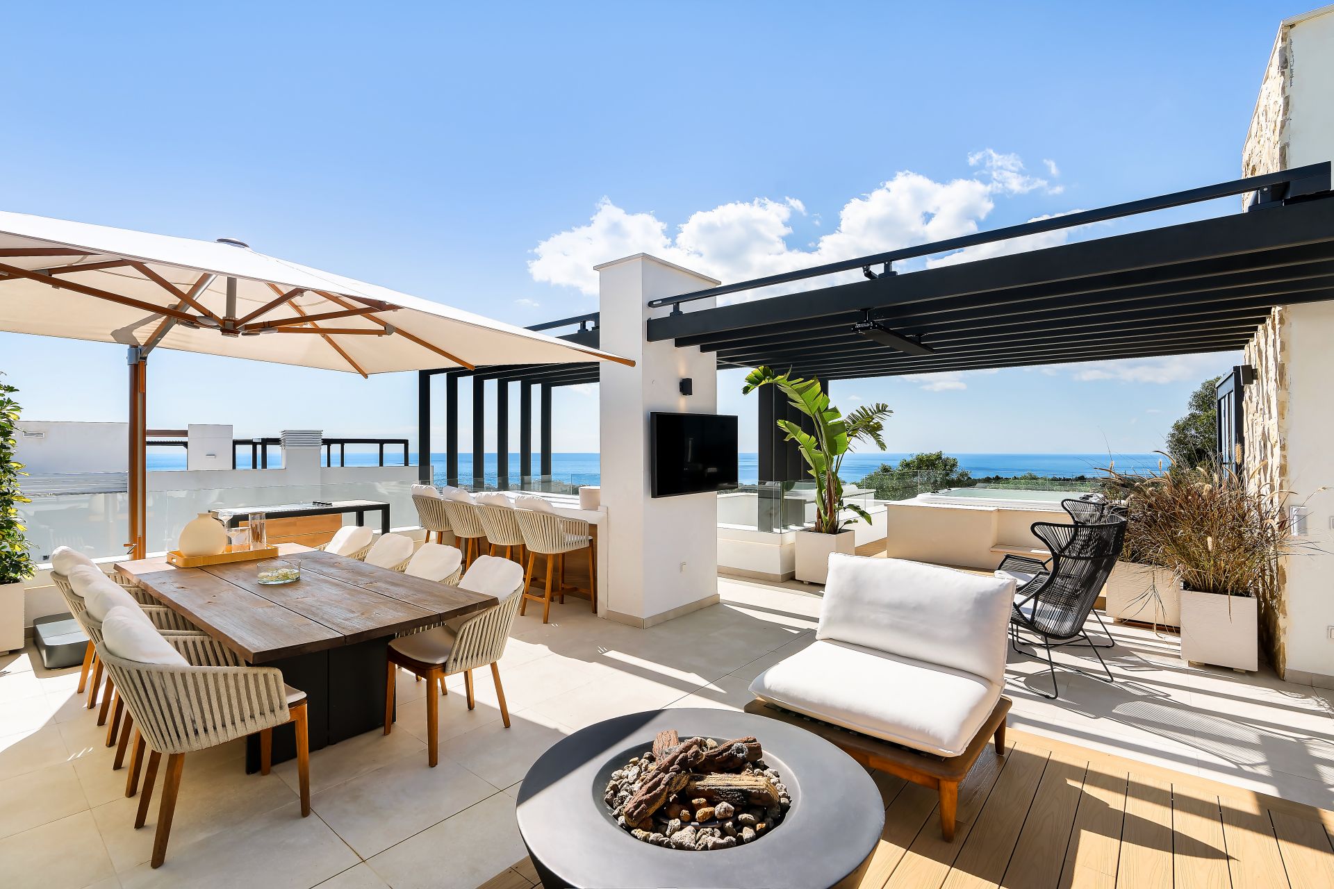 Villa Pareada en Sierra Blanca, Marbella