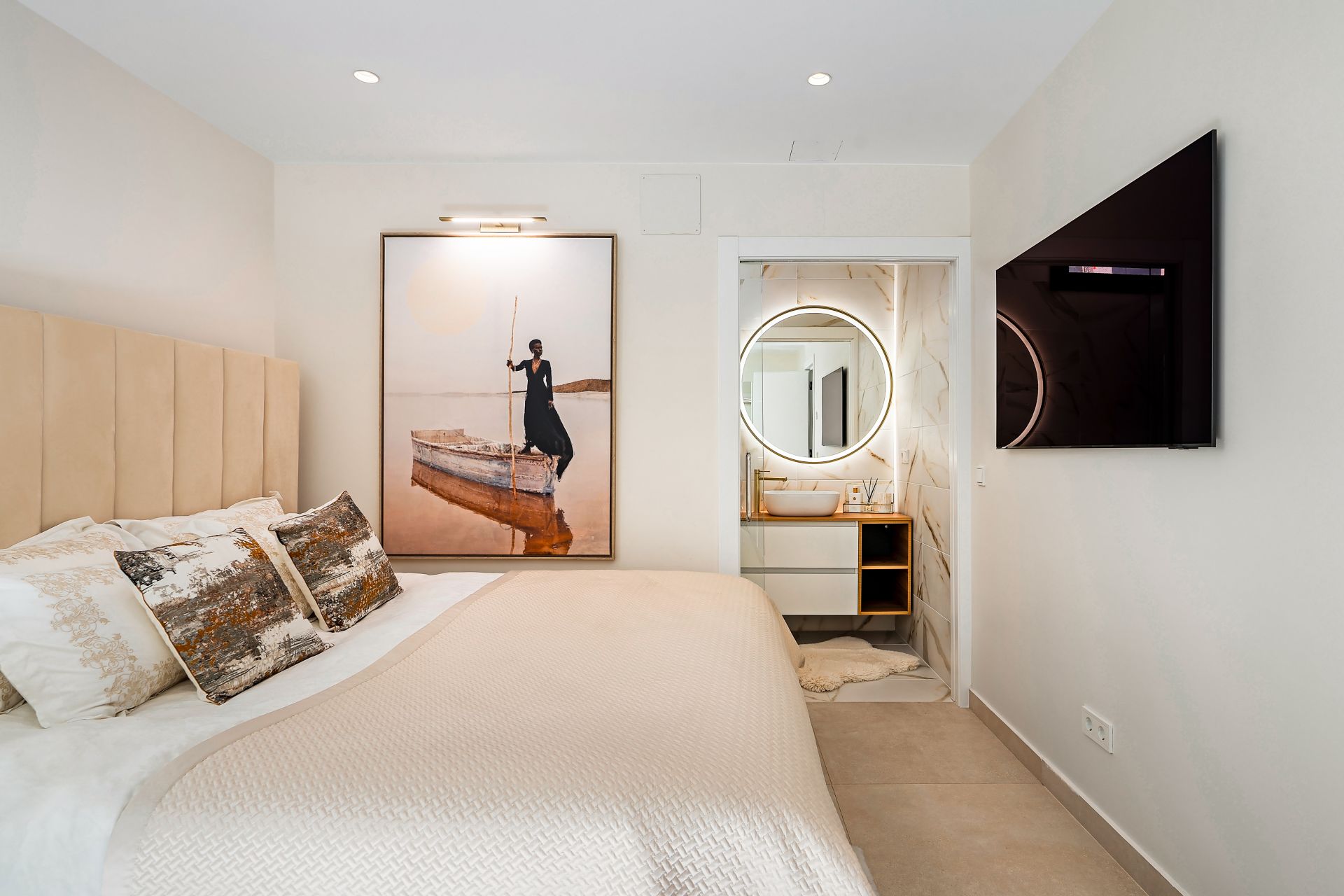 Villa Pareada en Sierra Blanca, Marbella