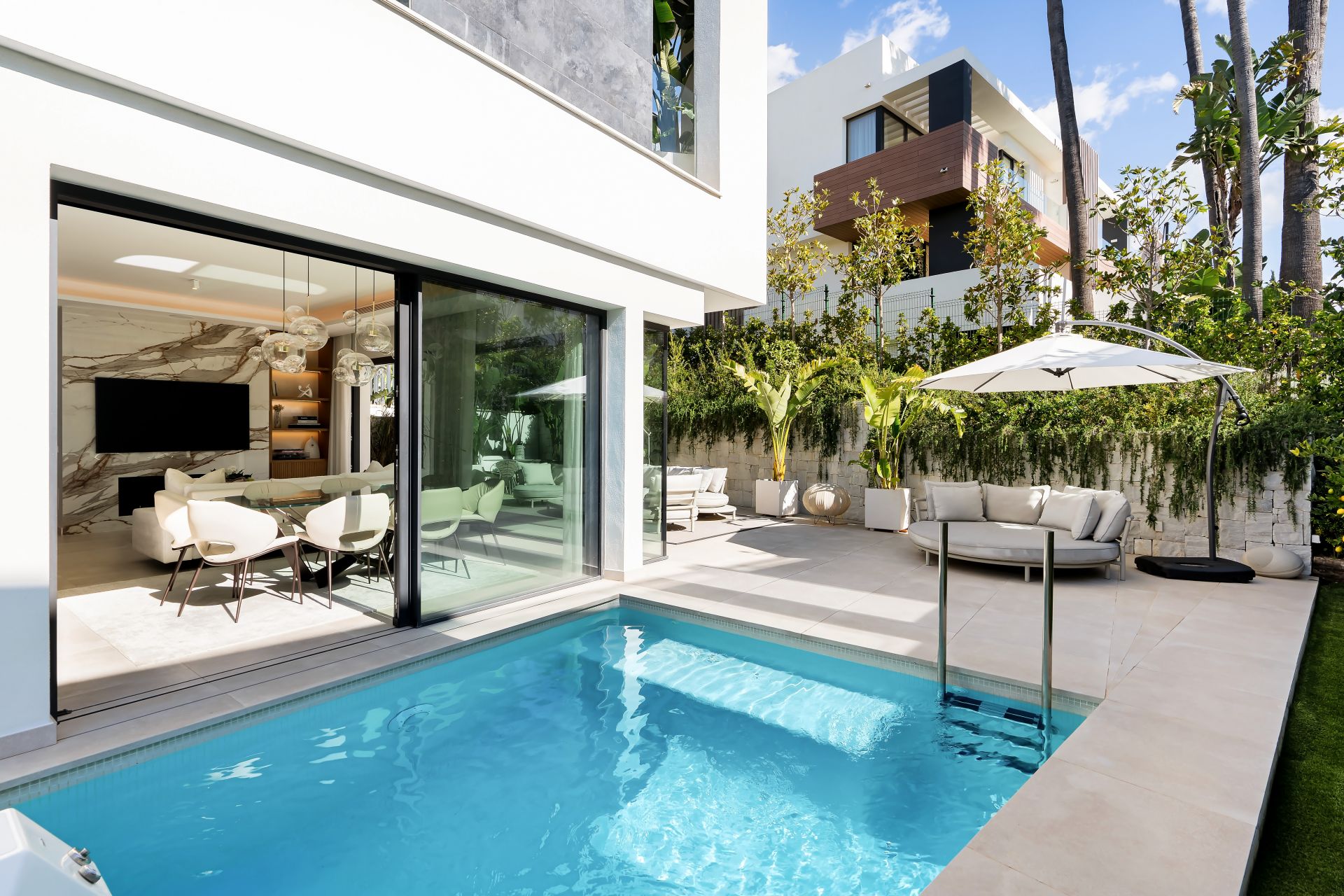 Villa Pareada en Sierra Blanca, Marbella