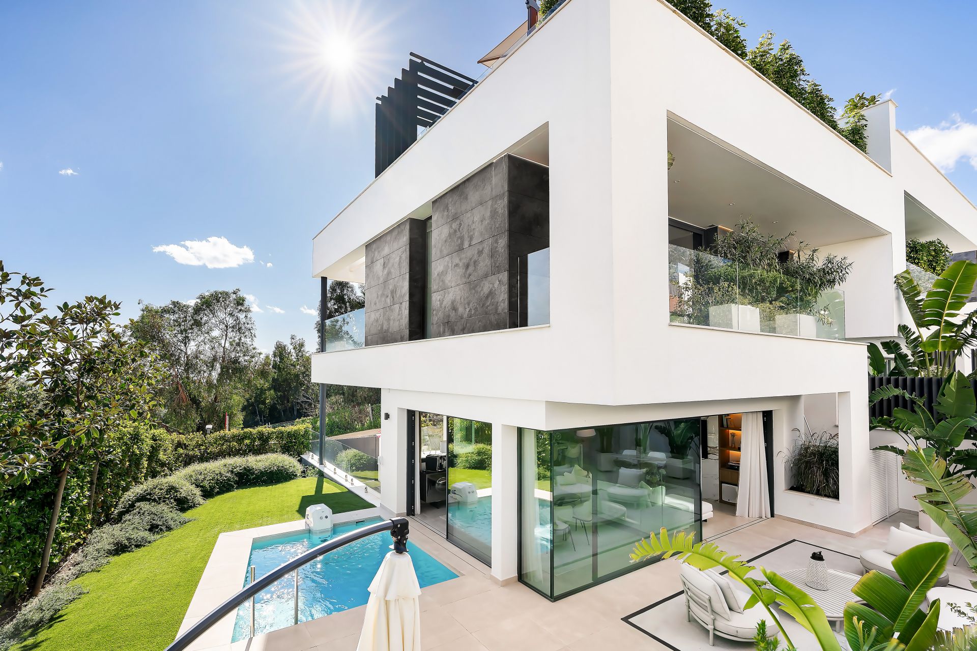 Villa Pareada en Sierra Blanca, Marbella