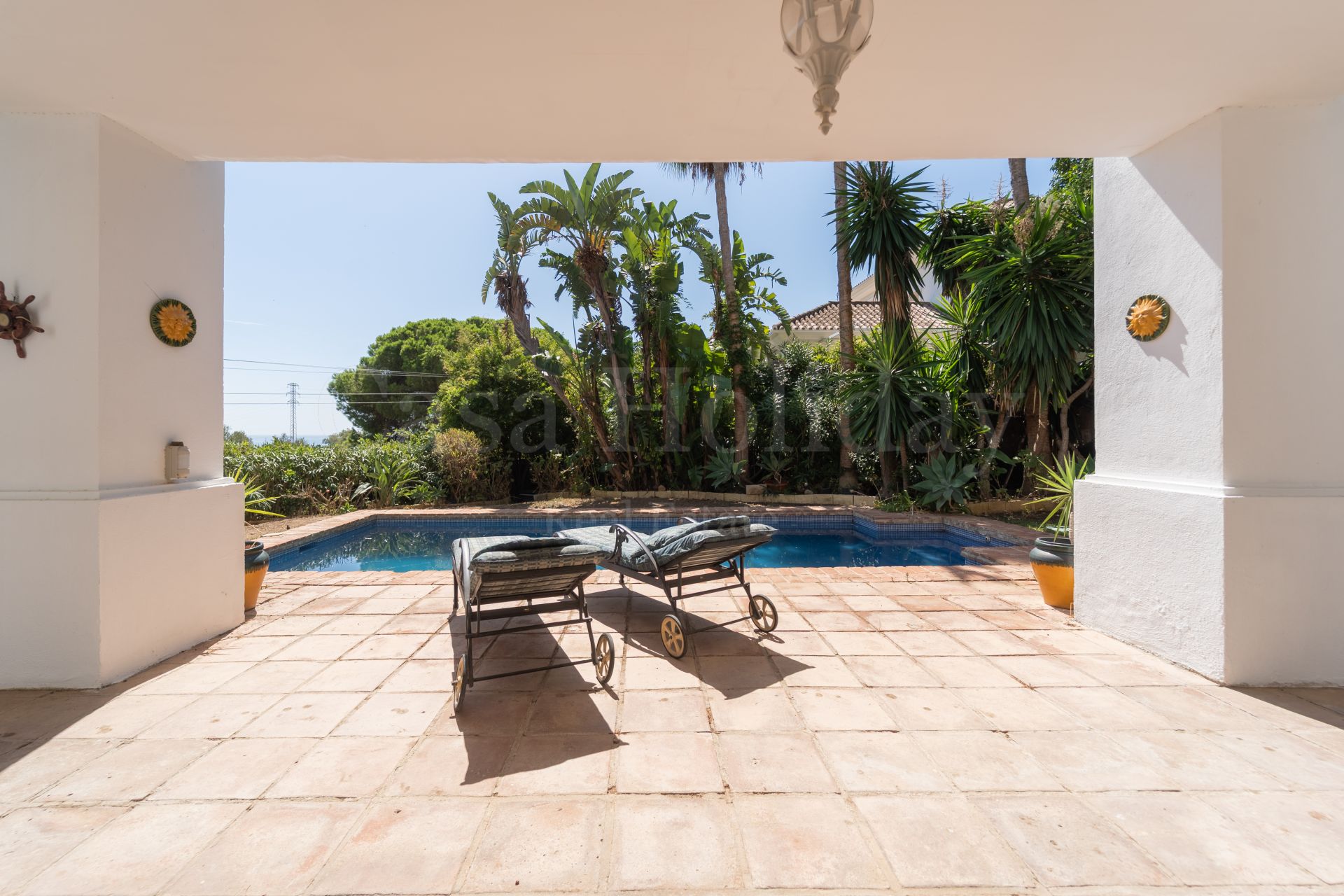 Villa en El Rosario, Marbella