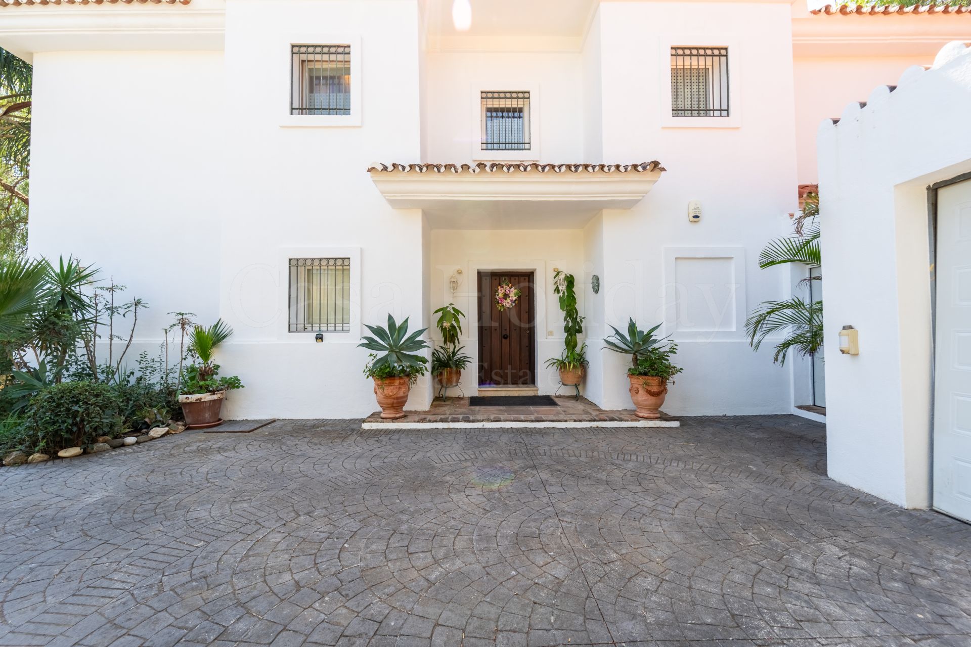 Villa en El Rosario, Marbella