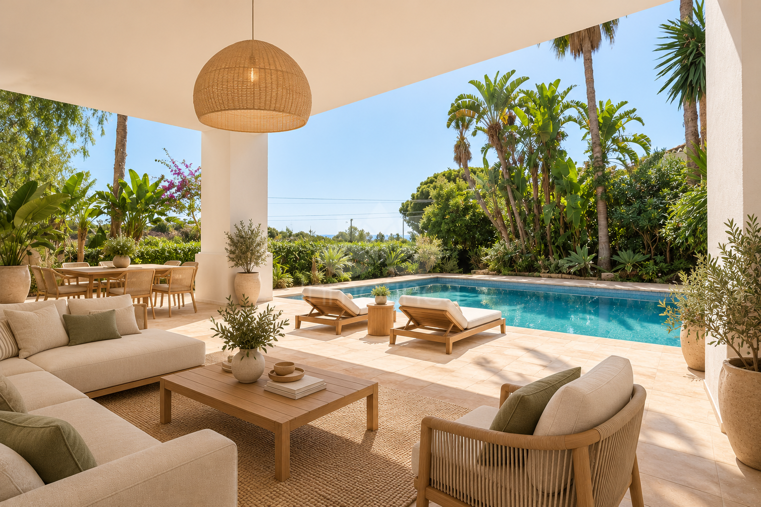 Villa en El Rosario, Marbella