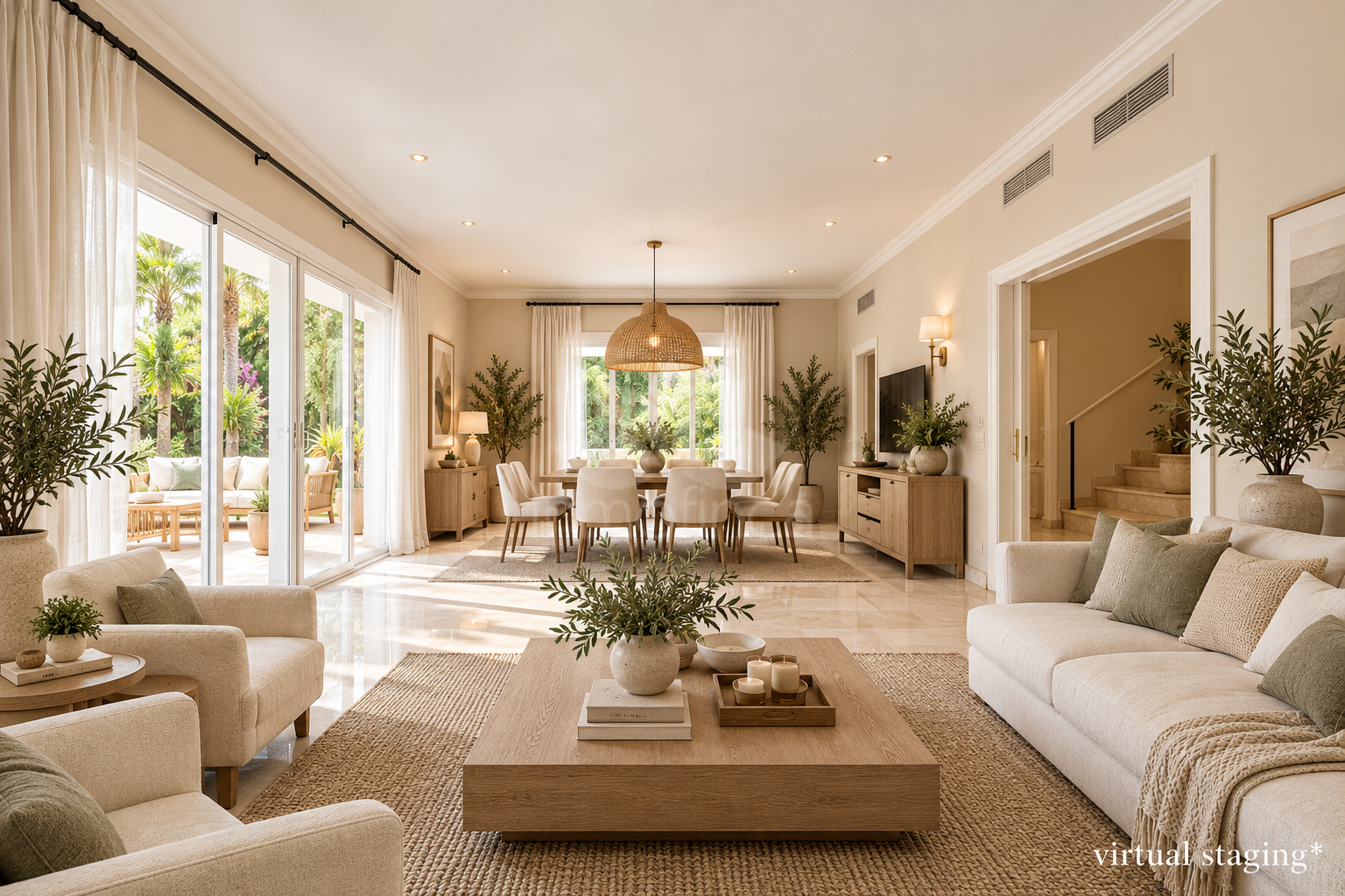 Villa en El Rosario, Marbella