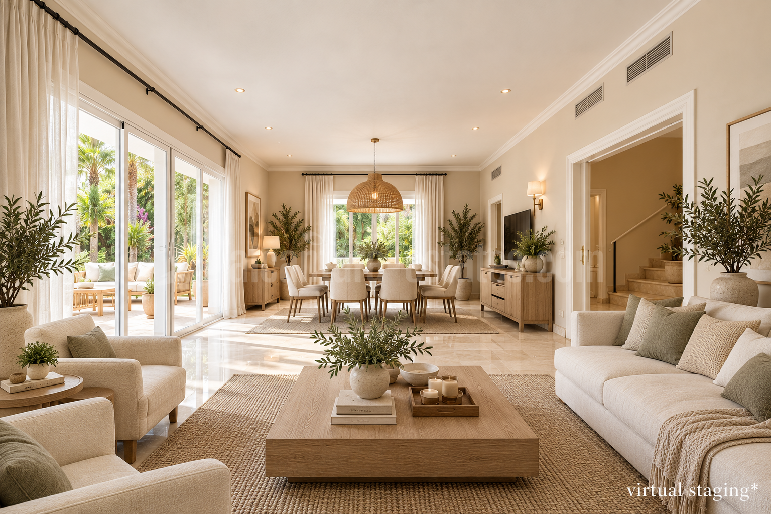 Villa en El Rosario, Marbella