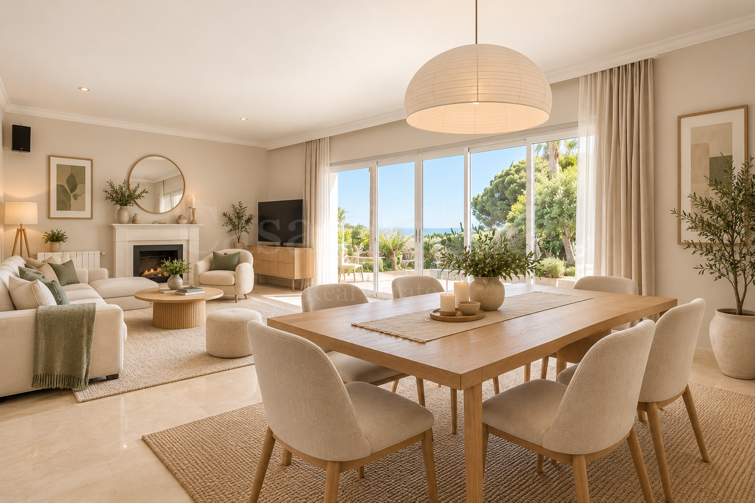 Villa en El Rosario, Marbella