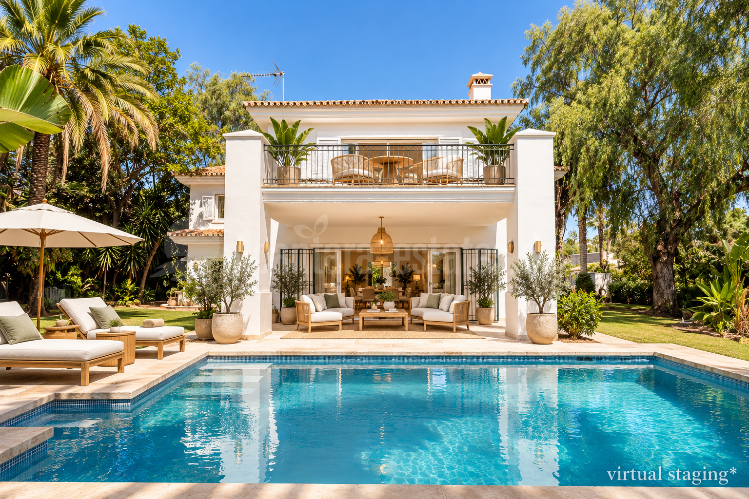 Villa en El Rosario, Marbella
