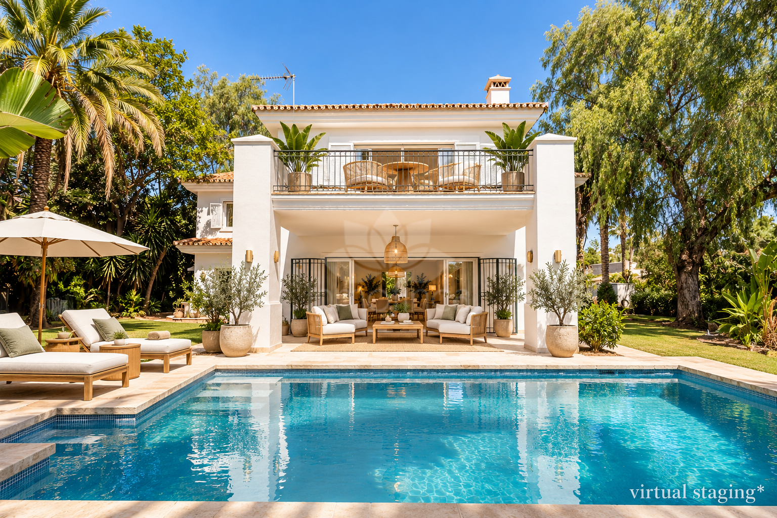 Villa en El Rosario, Marbella