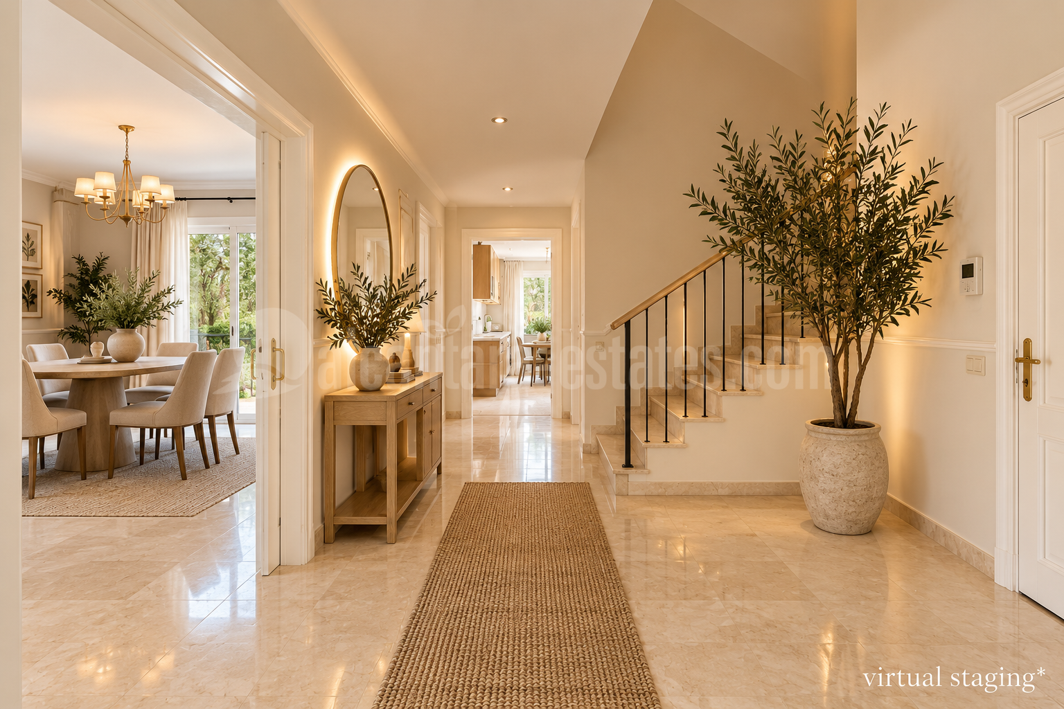 Villa en El Rosario, Marbella
