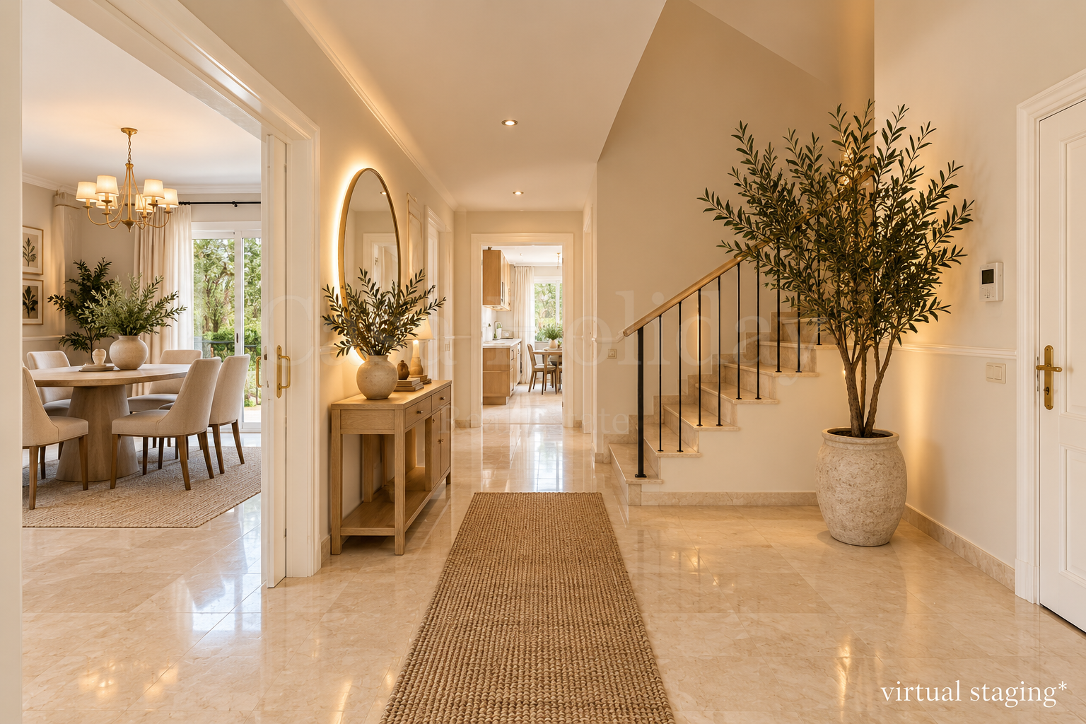 Villa en El Rosario, Marbella