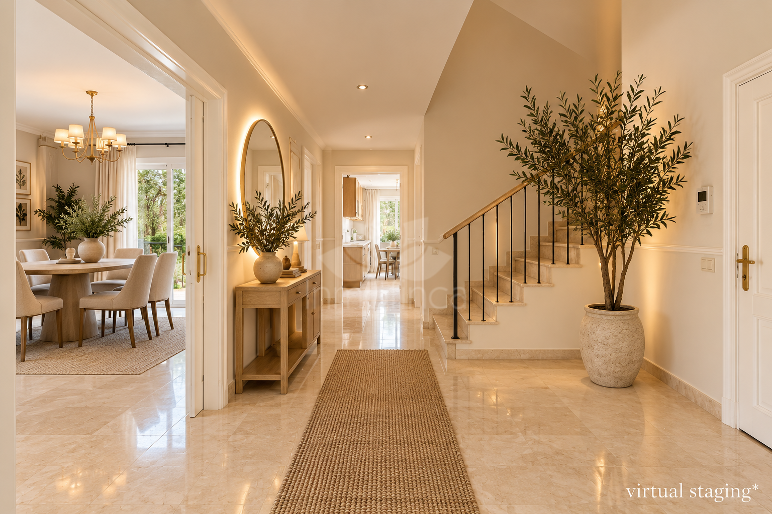 Villa en El Rosario, Marbella
