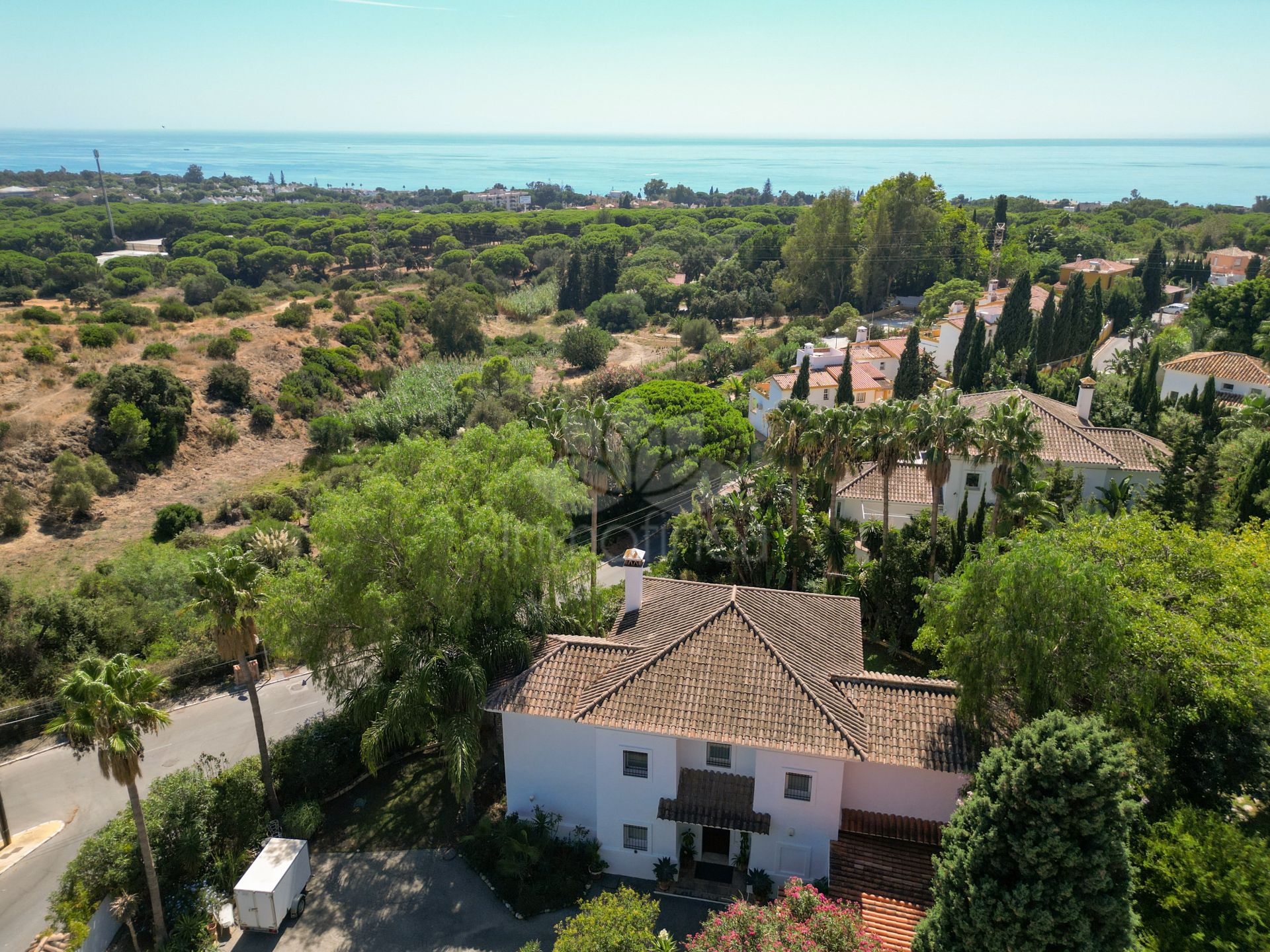 Villa en El Rosario, Marbella