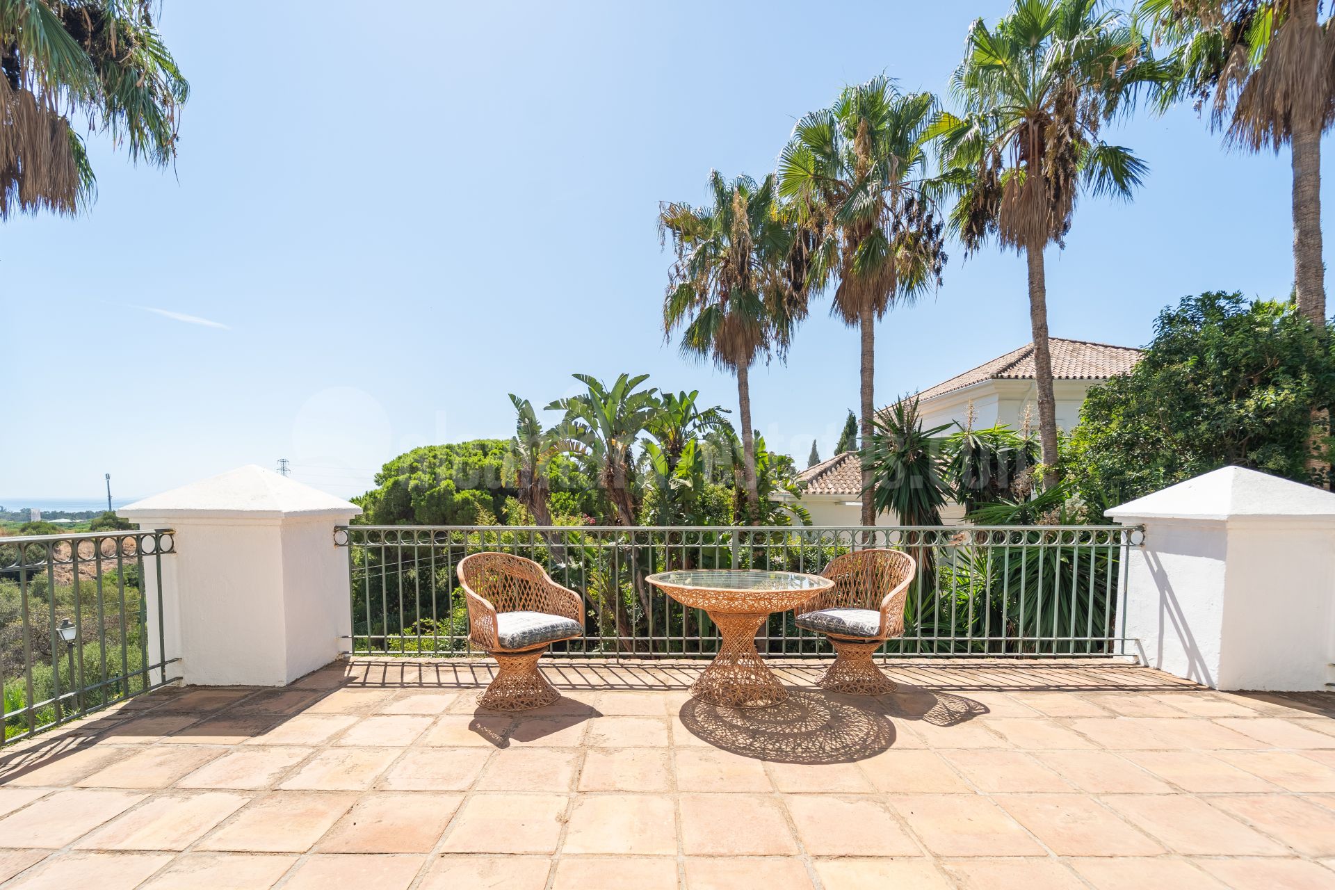 Villa en El Rosario, Marbella