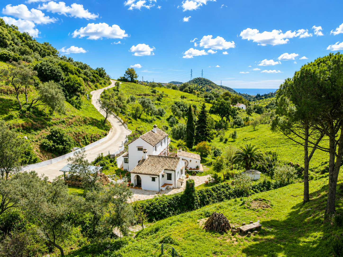 Finca en Casares