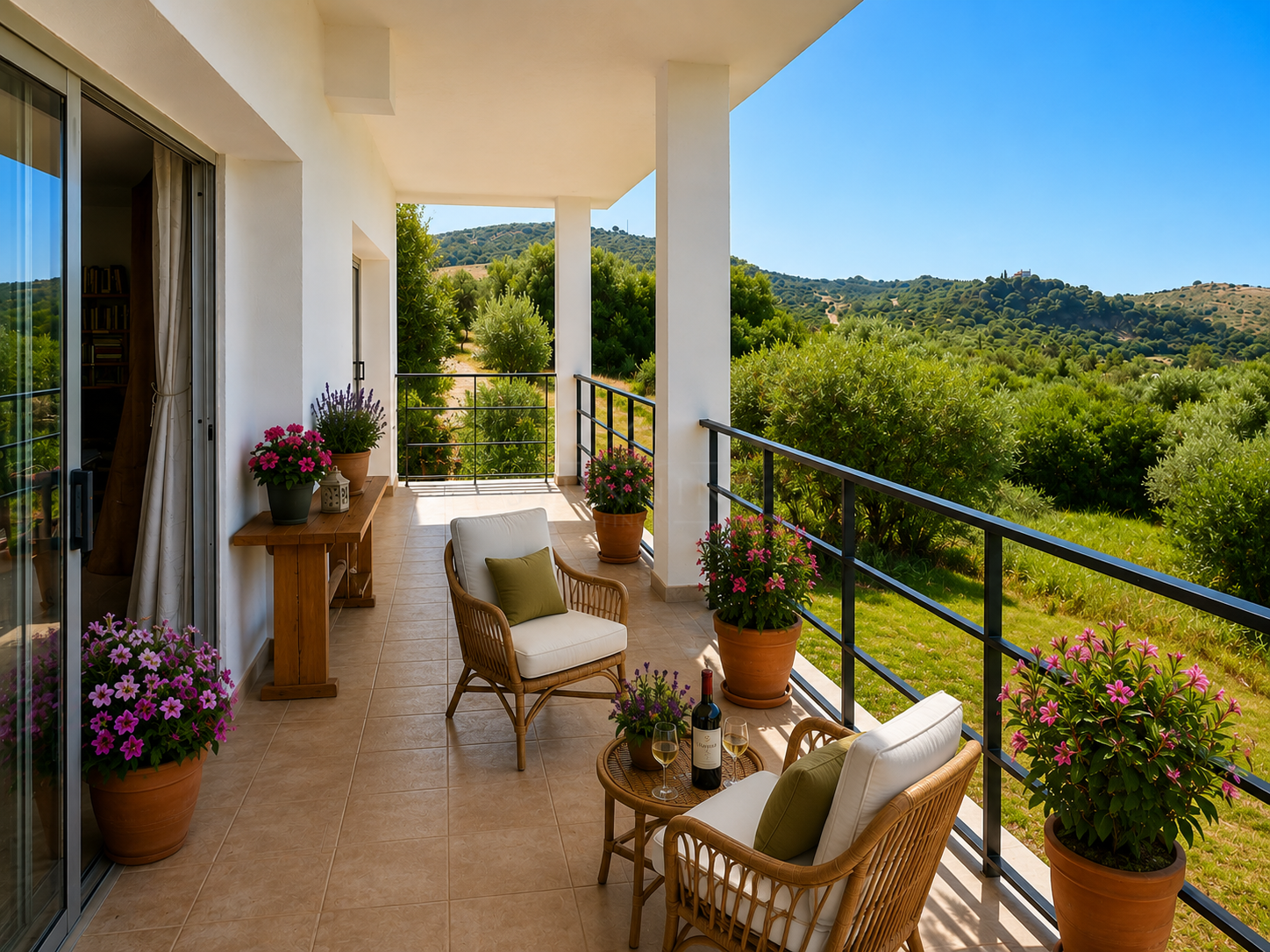 Finca en Gaucin