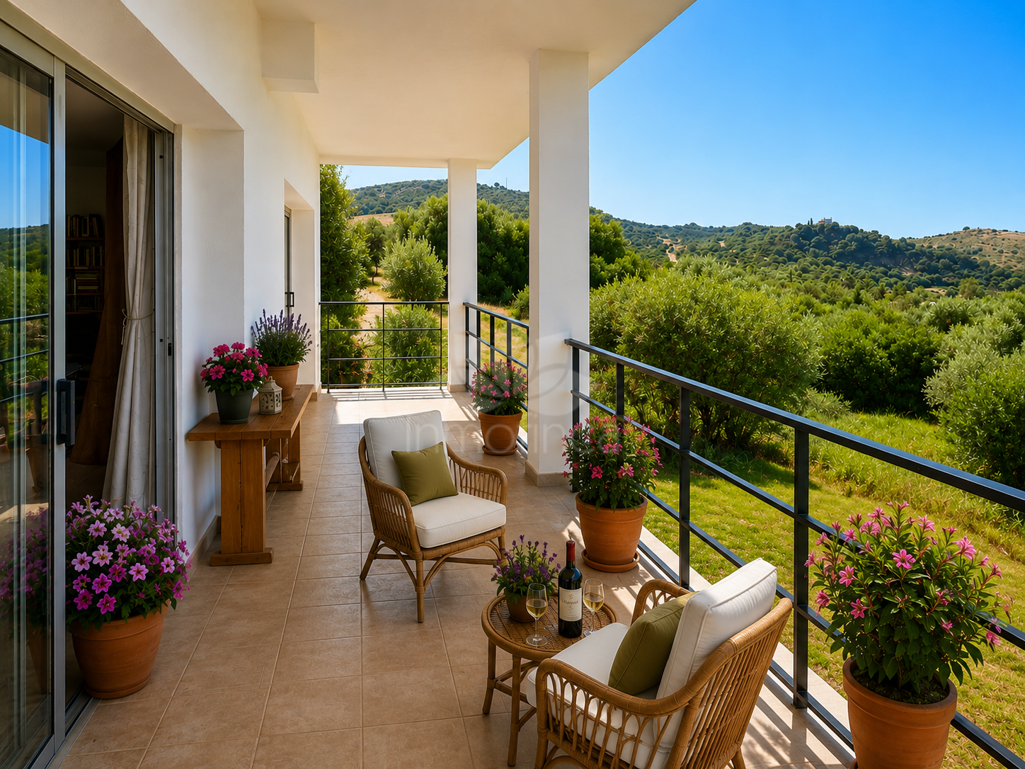 Finca in Gaucin