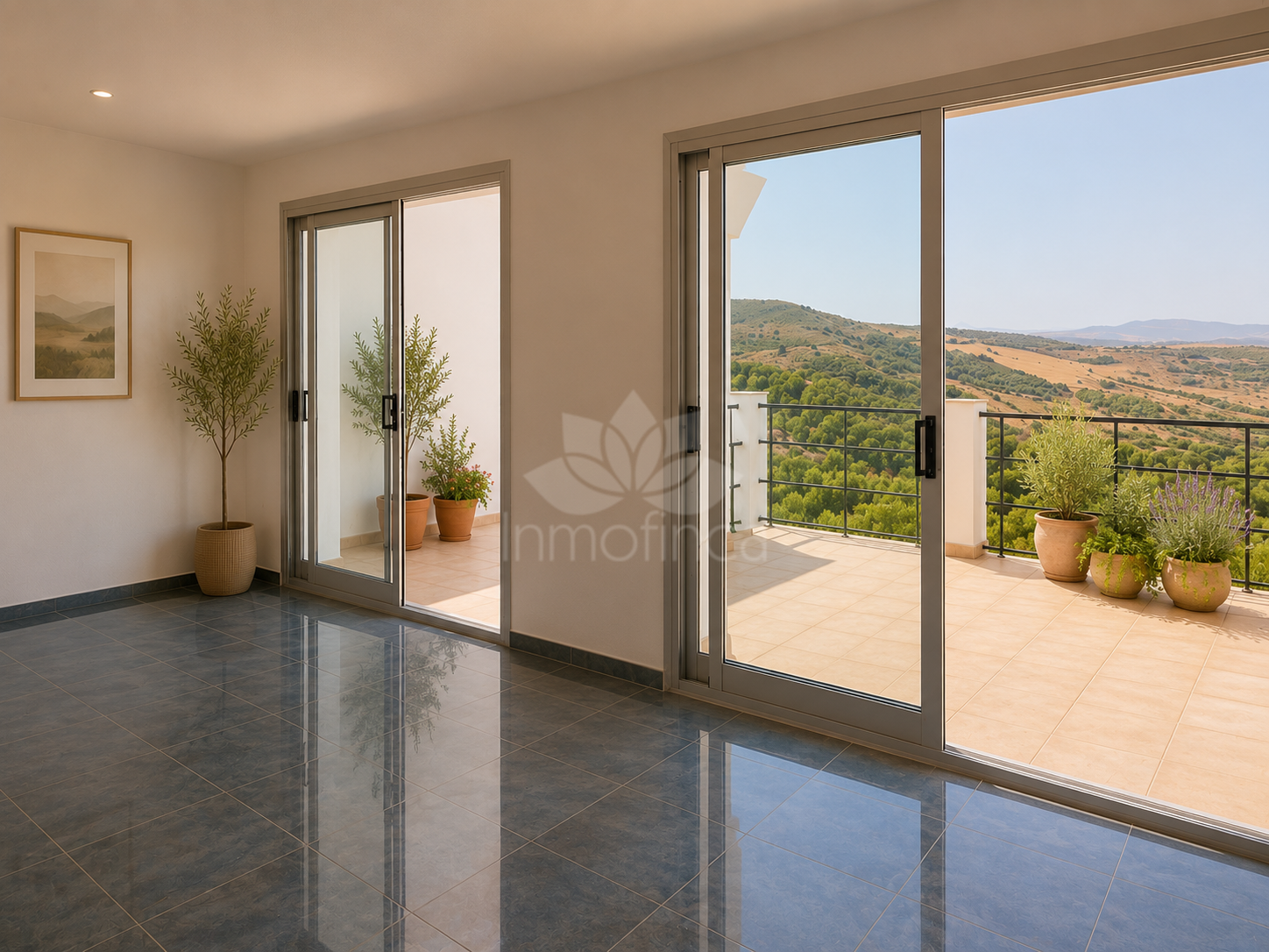 Finca in Gaucin