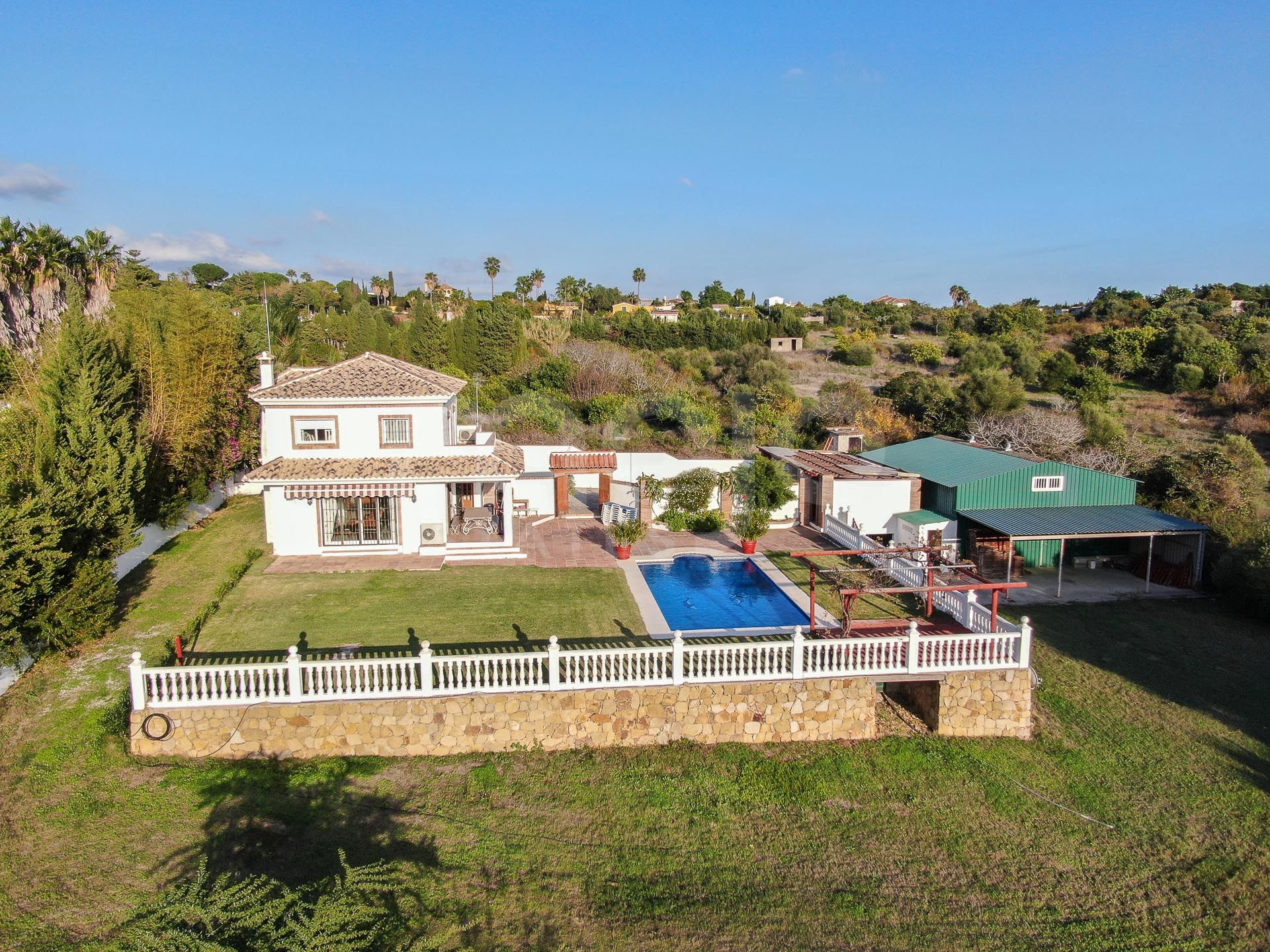 Finca till salu i El Padron, Estepona