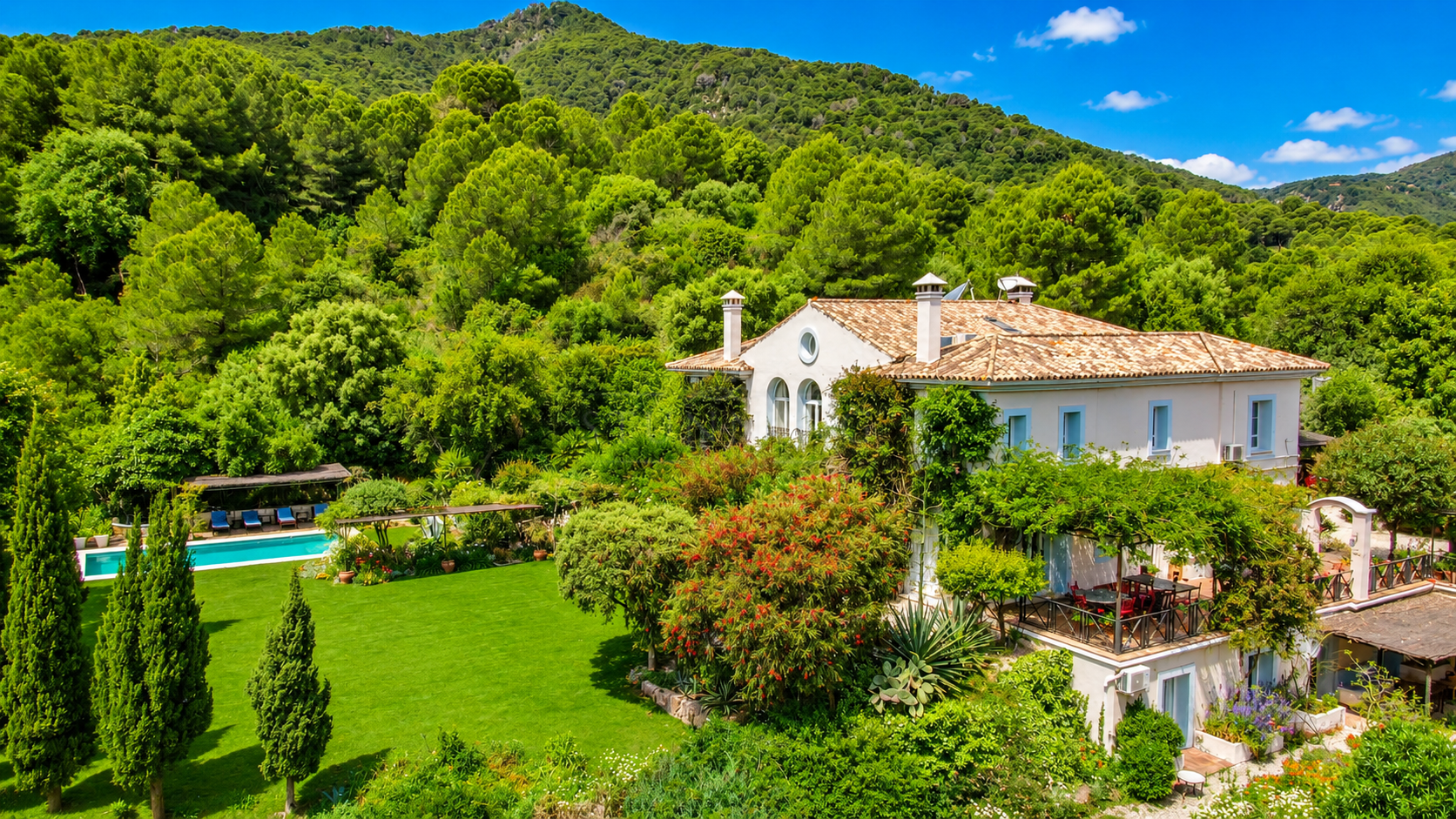 Finca en Gaucin