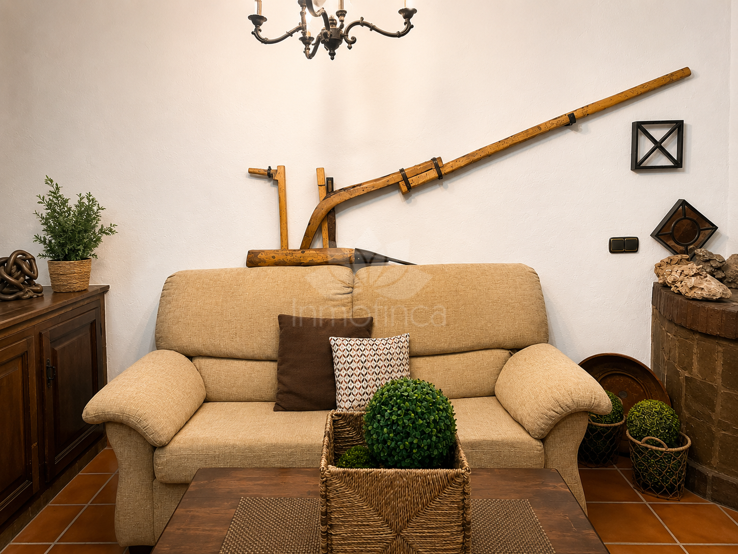 Town House in Casares Montaña, Casares