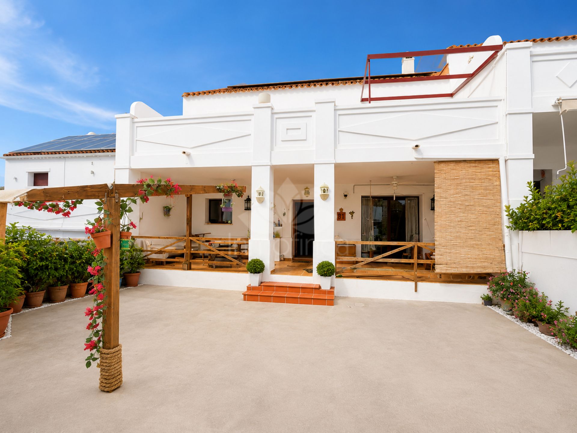 Semi Detached House in Doña Julia, Casares