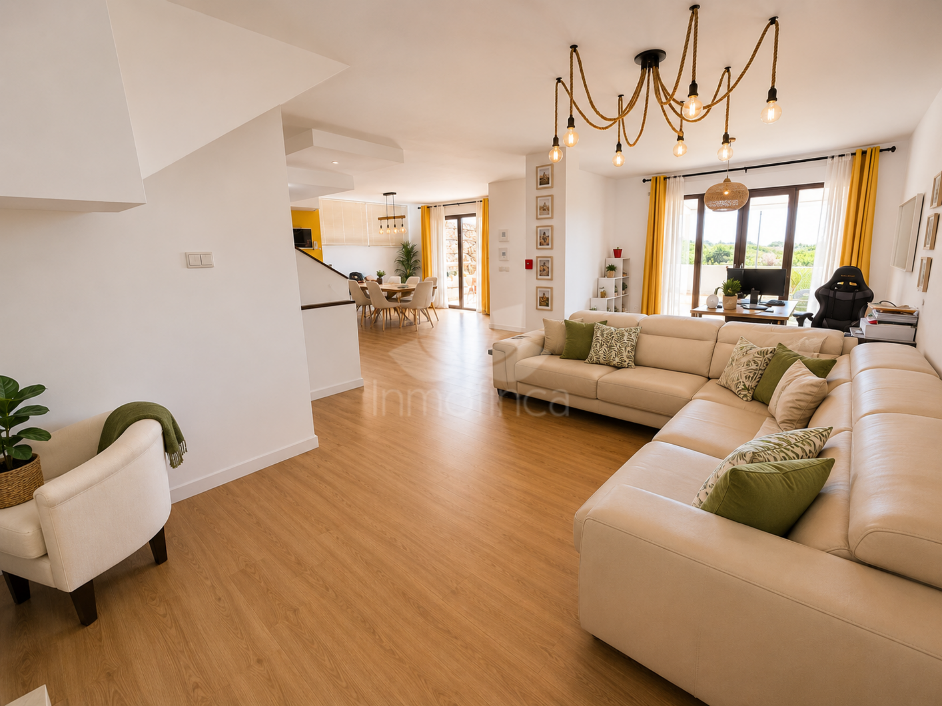 Semi Detached House in Hacienda de Casares, Casares
