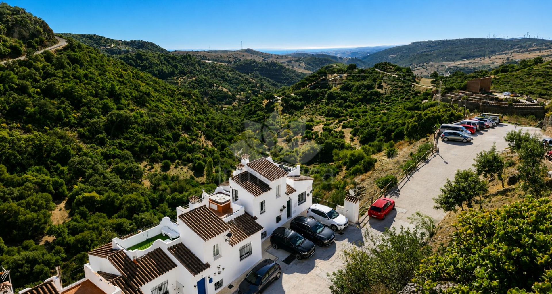 Pareado en Casares Montaña, Casares