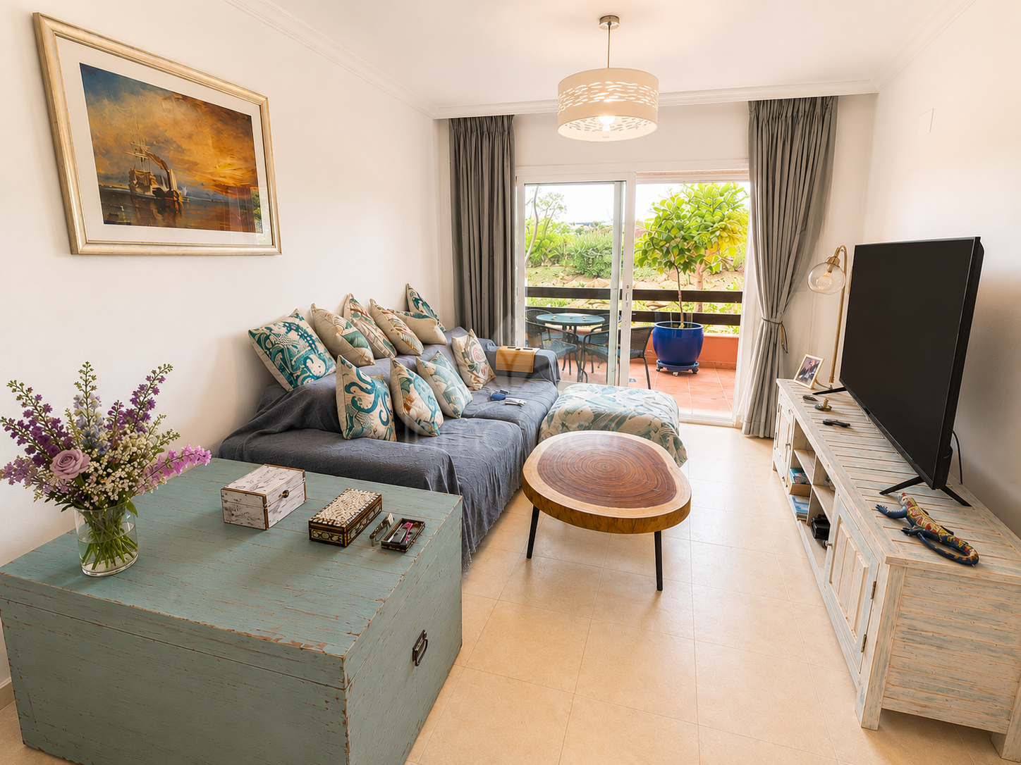 Apartamento Planta Baja en Casares del Sol - Casares Golf, Casares