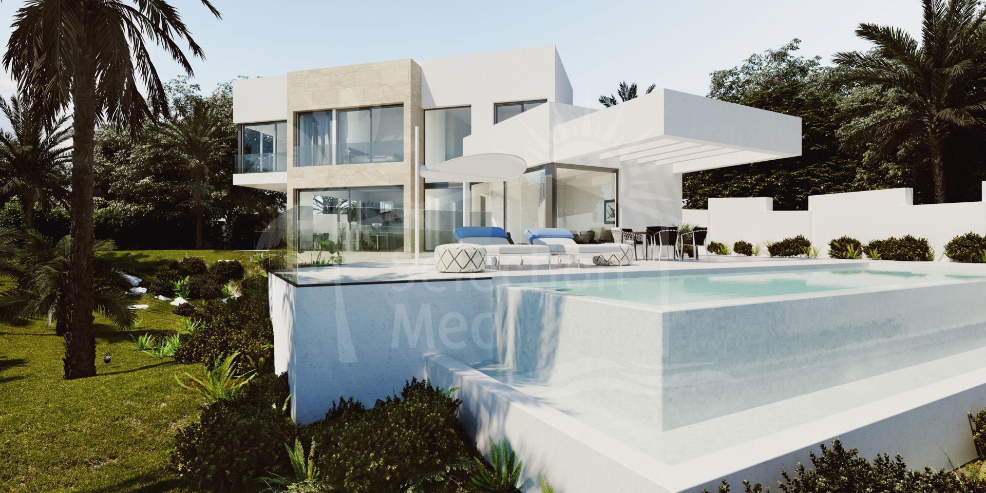 Village - Mirador del Paraíso: 6 latest contemporary design villas in ...