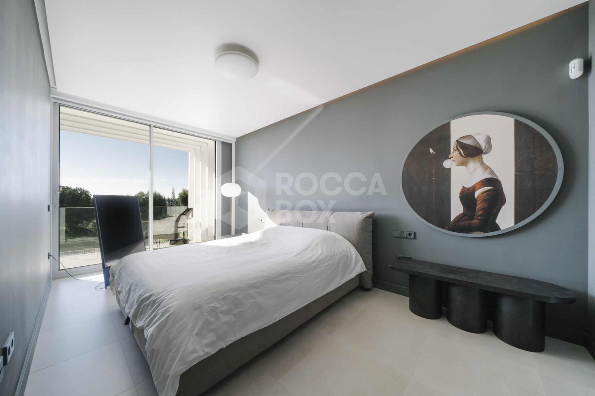 Casa Iryna - Five bedroom frontline golf villa with panoramic sea views in Sotogrande