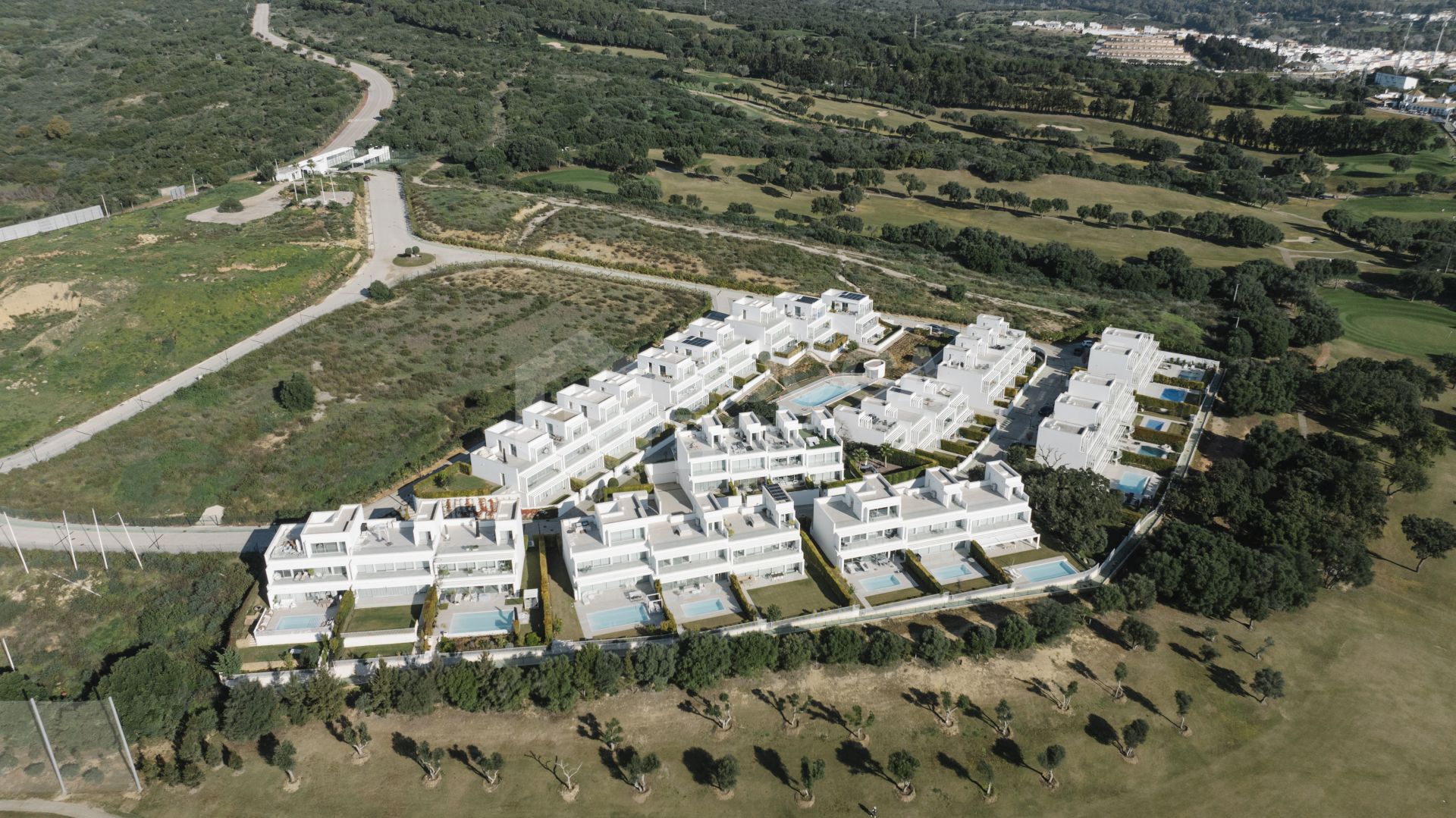 Casa Iryna - Five bedroom frontline golf villa with panoramic sea views in Sotogrande