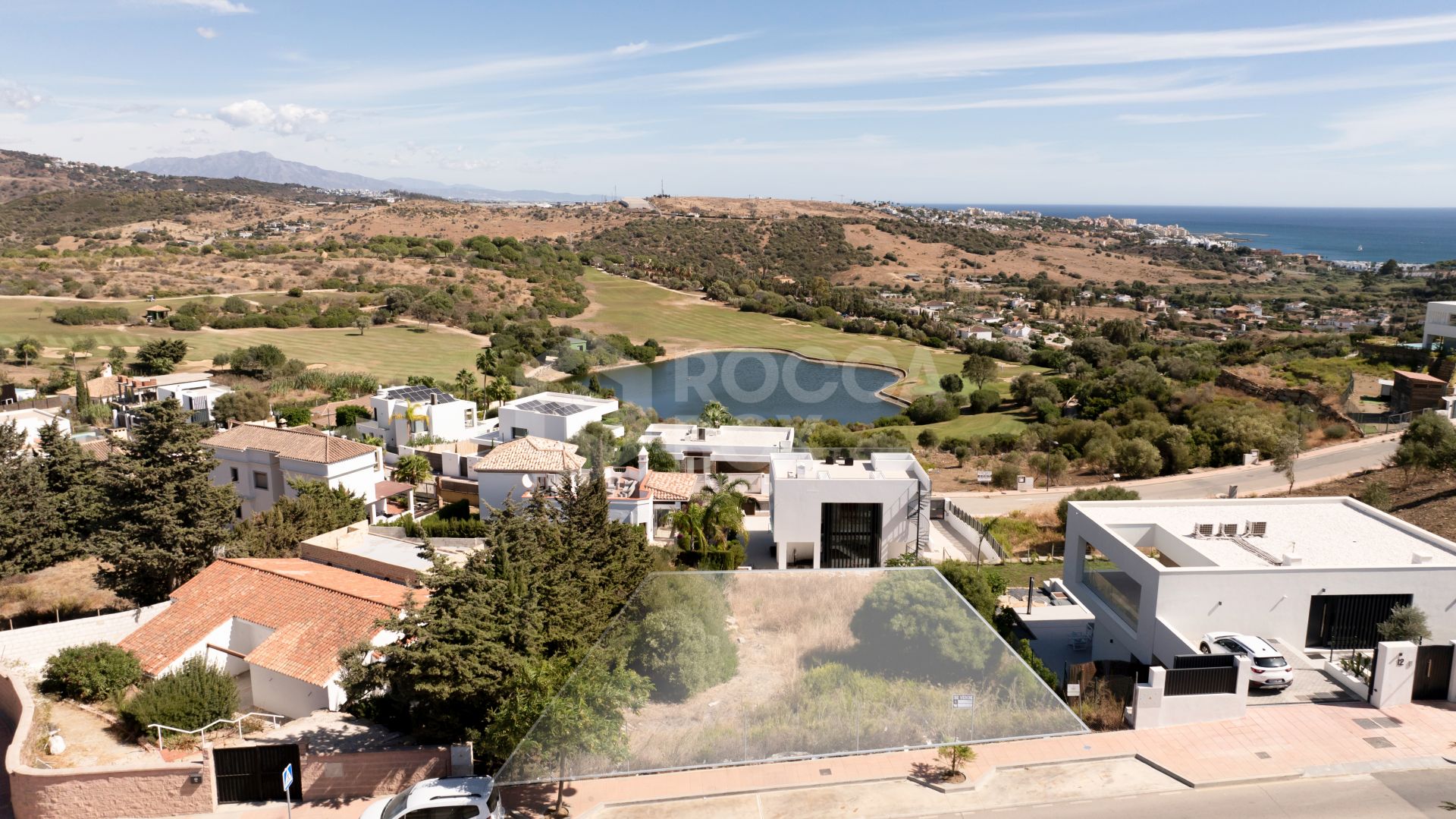 Prime Plot with Project and License in Valle Romano, Estepona