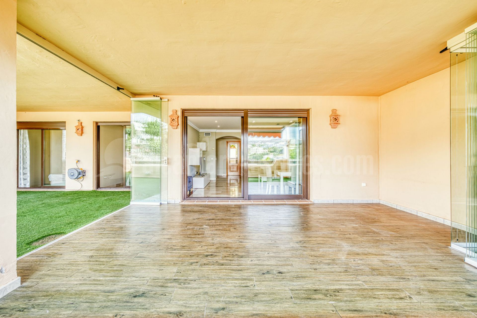 Ground Floor Apartment in Las lomas del Conde Luque, Benahavis