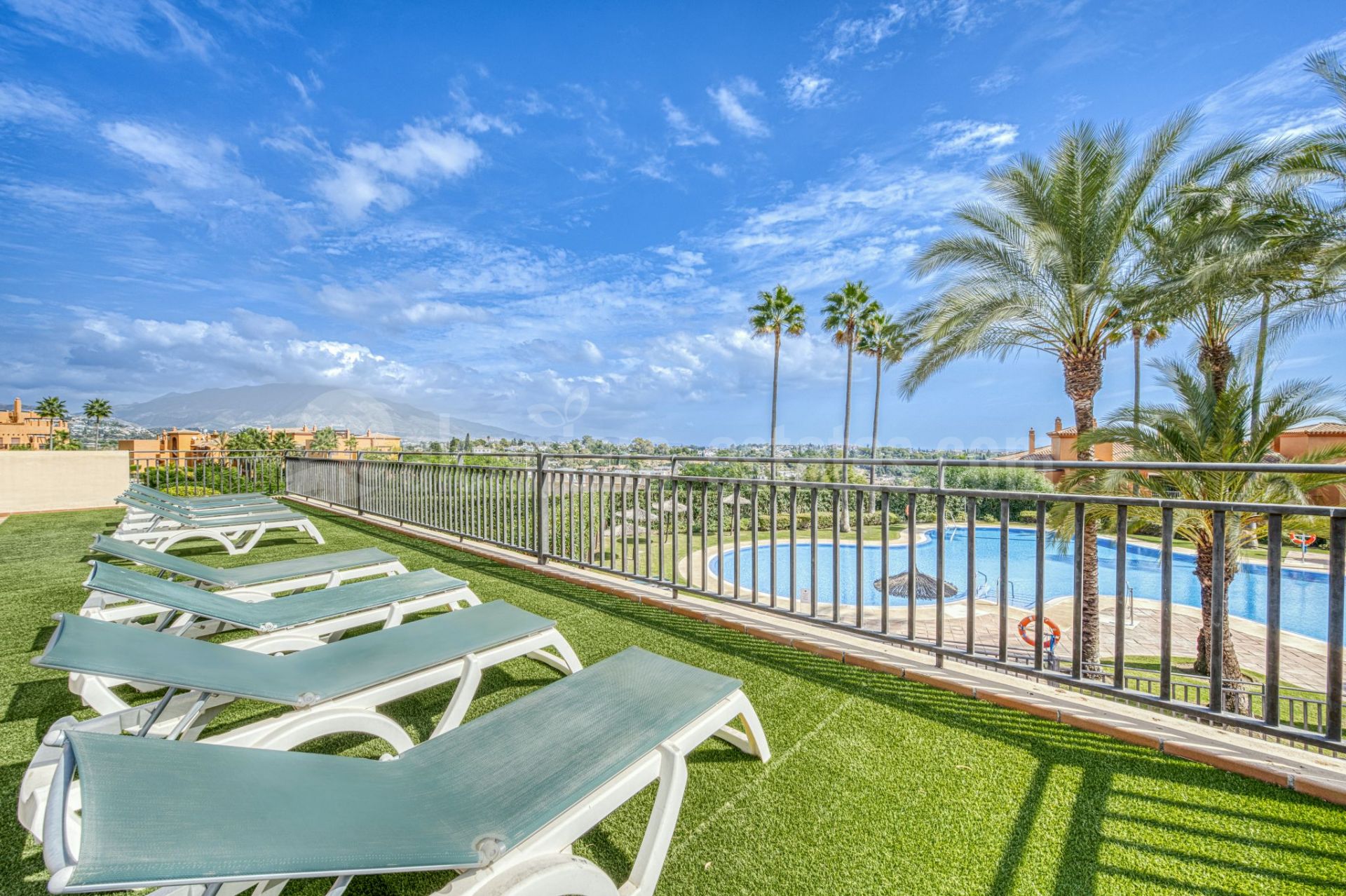 Ground Floor Apartment in Las lomas del Conde Luque, Benahavis