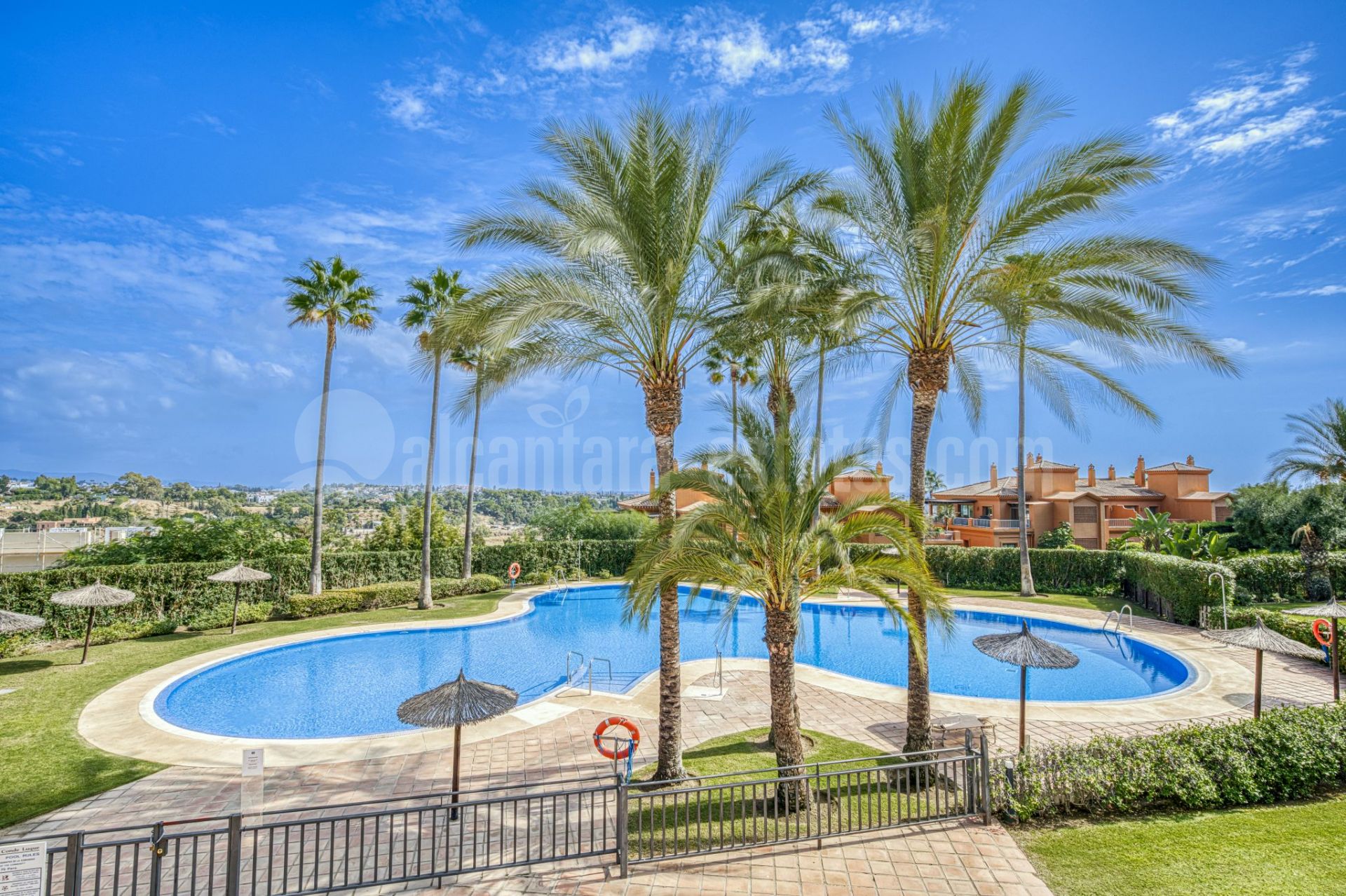 Ground Floor Apartment in Las lomas del Conde Luque, Benahavis
